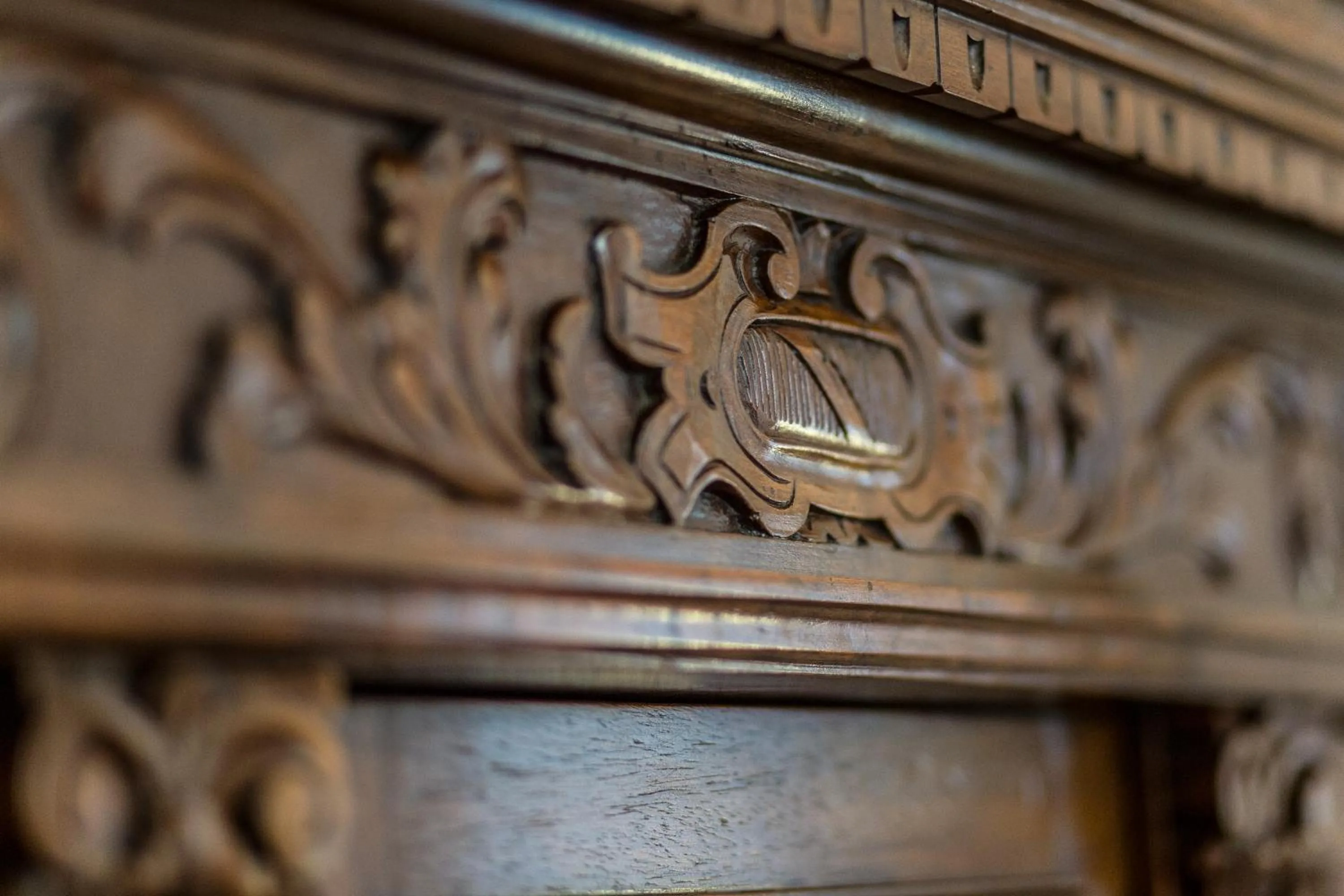 Decorative detail in Torre Sant'Antonio