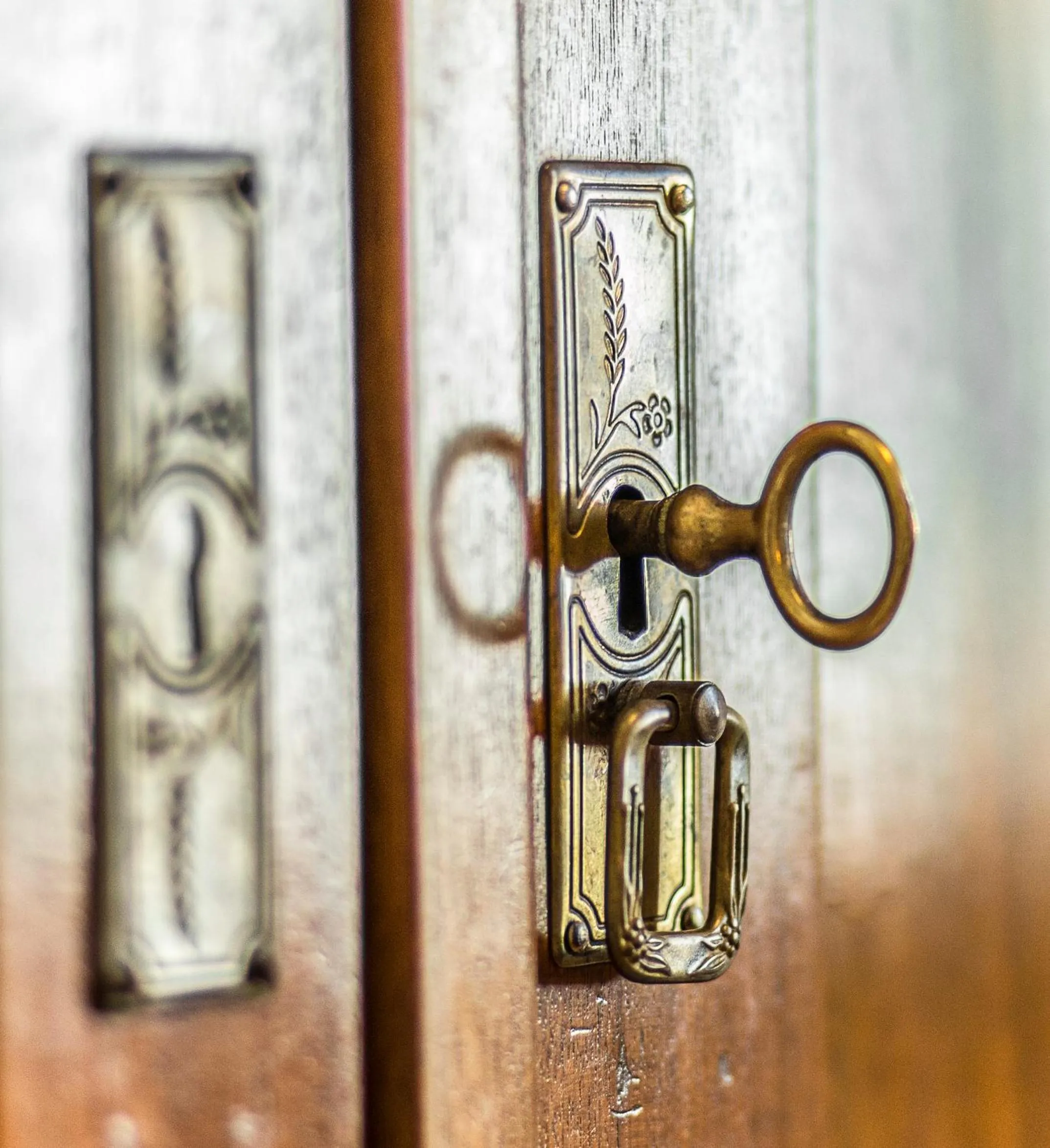 Decorative detail in Torre Sant'Antonio