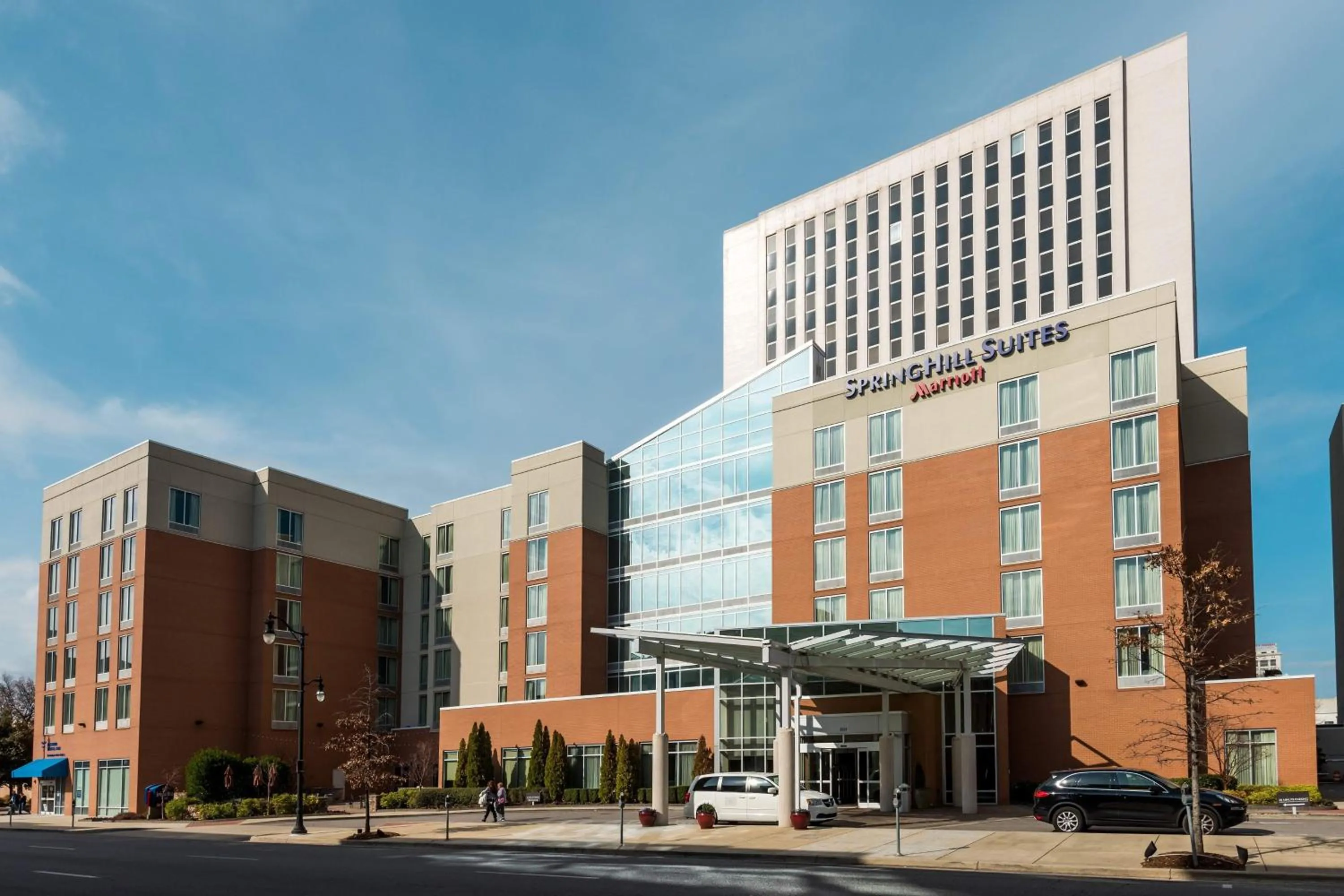 Property building in SpringHill Suites by Marriott Birmingham Downtown at UAB