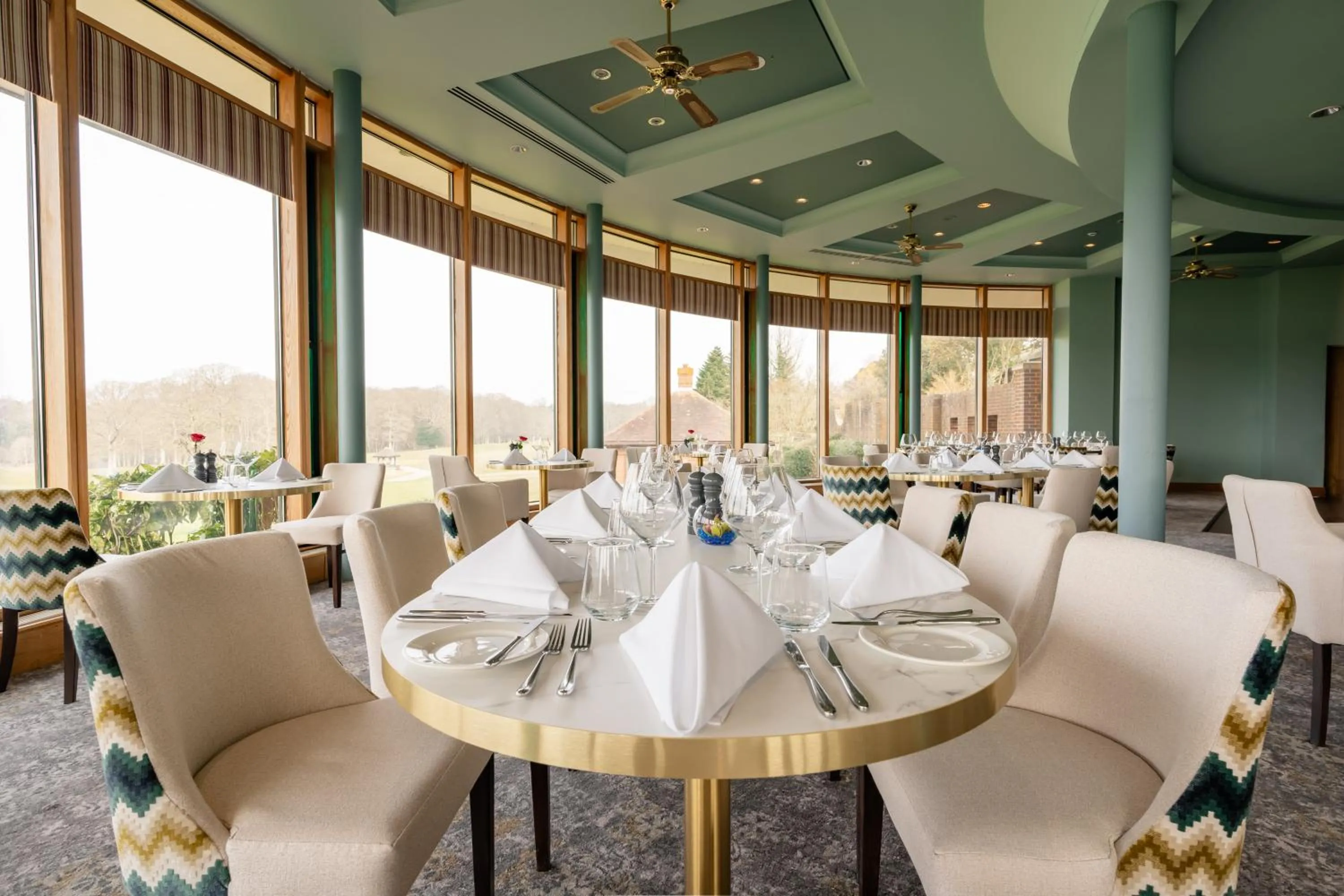 Restaurant/places to eat in East Sussex National Hotel, Golf Resort & Spa