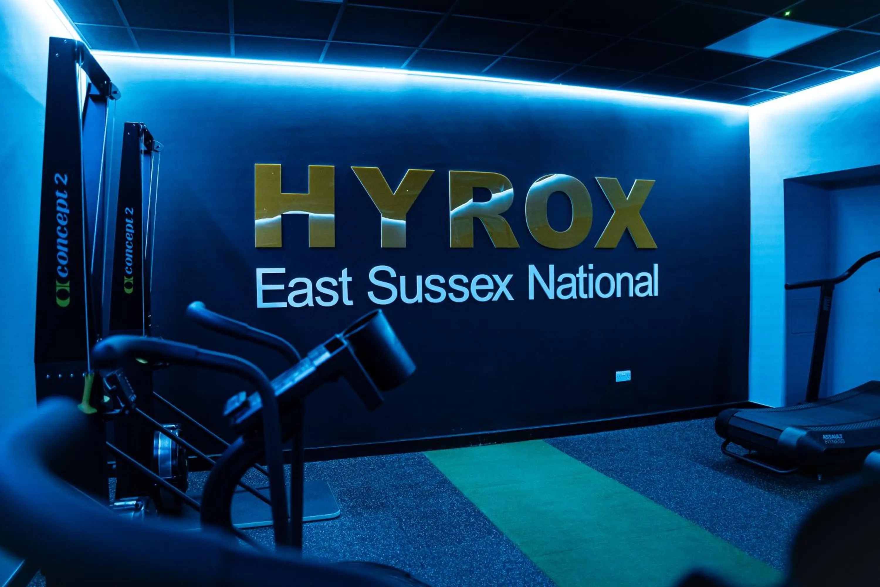 Fitness centre/facilities in East Sussex National Hotel, Golf Resort & Spa