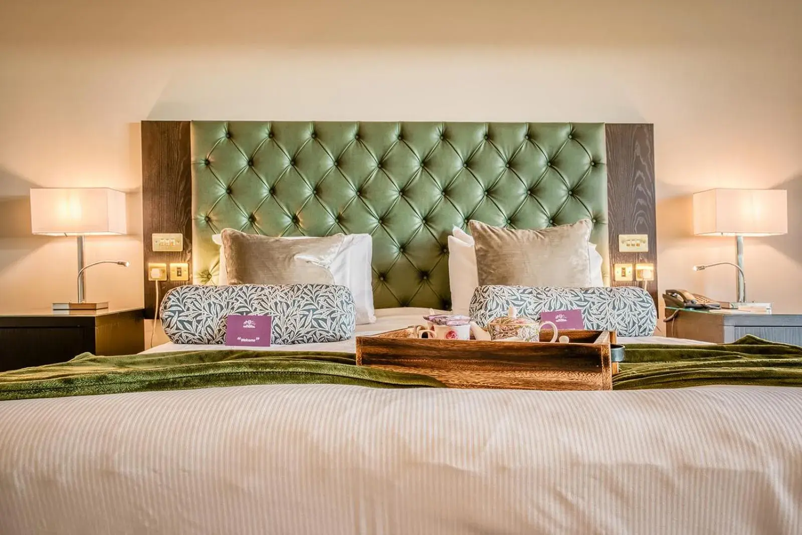 Bedroom, Bed in East Sussex National Hotel, Golf Resort & Spa Bedroom, Bed in East Sussex National Hotel, Golf Resort & Spa