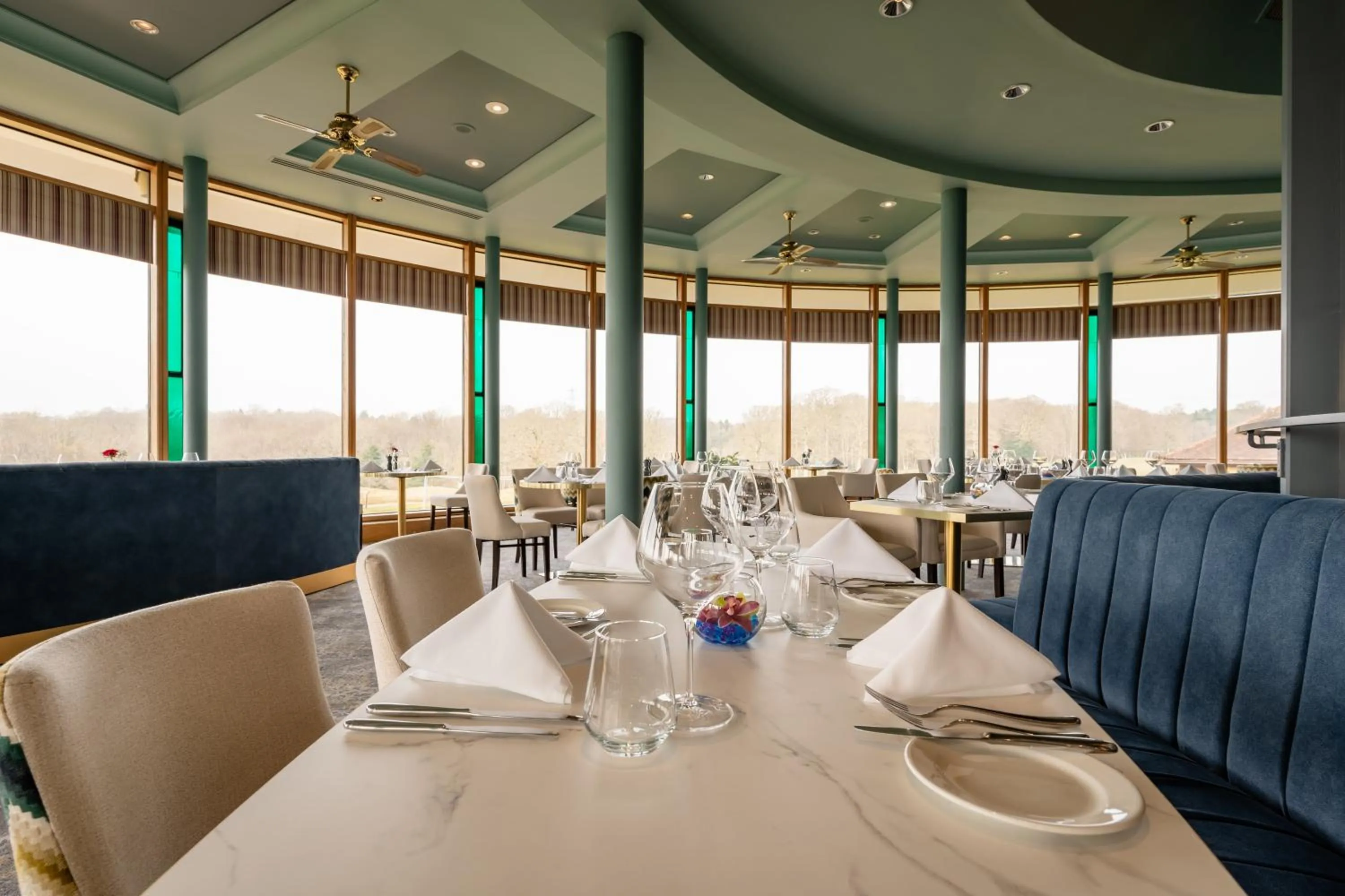 Restaurant/places to eat in East Sussex National Hotel, Golf Resort & Spa