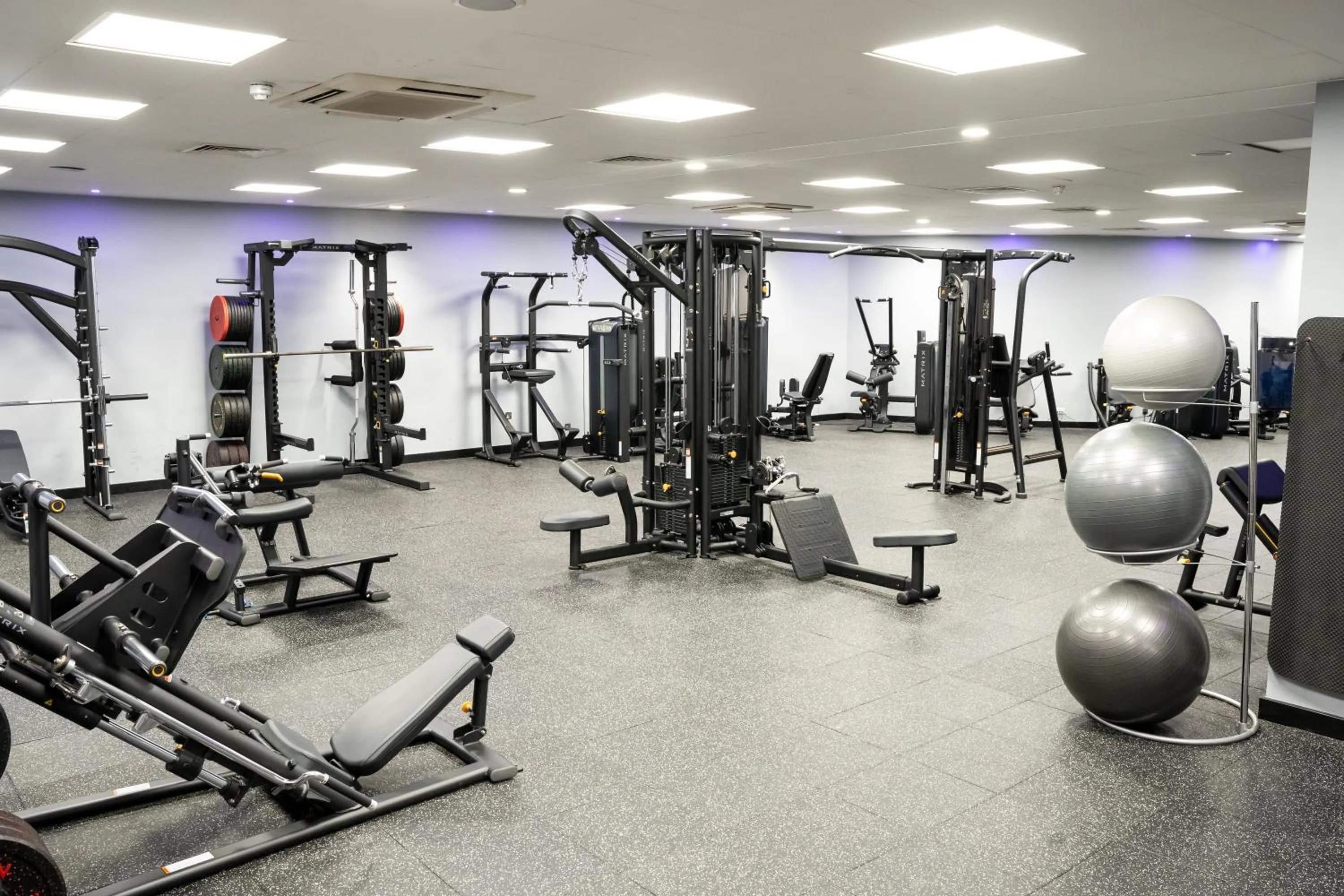 Fitness centre/facilities in East Sussex National Hotel, Golf Resort & Spa