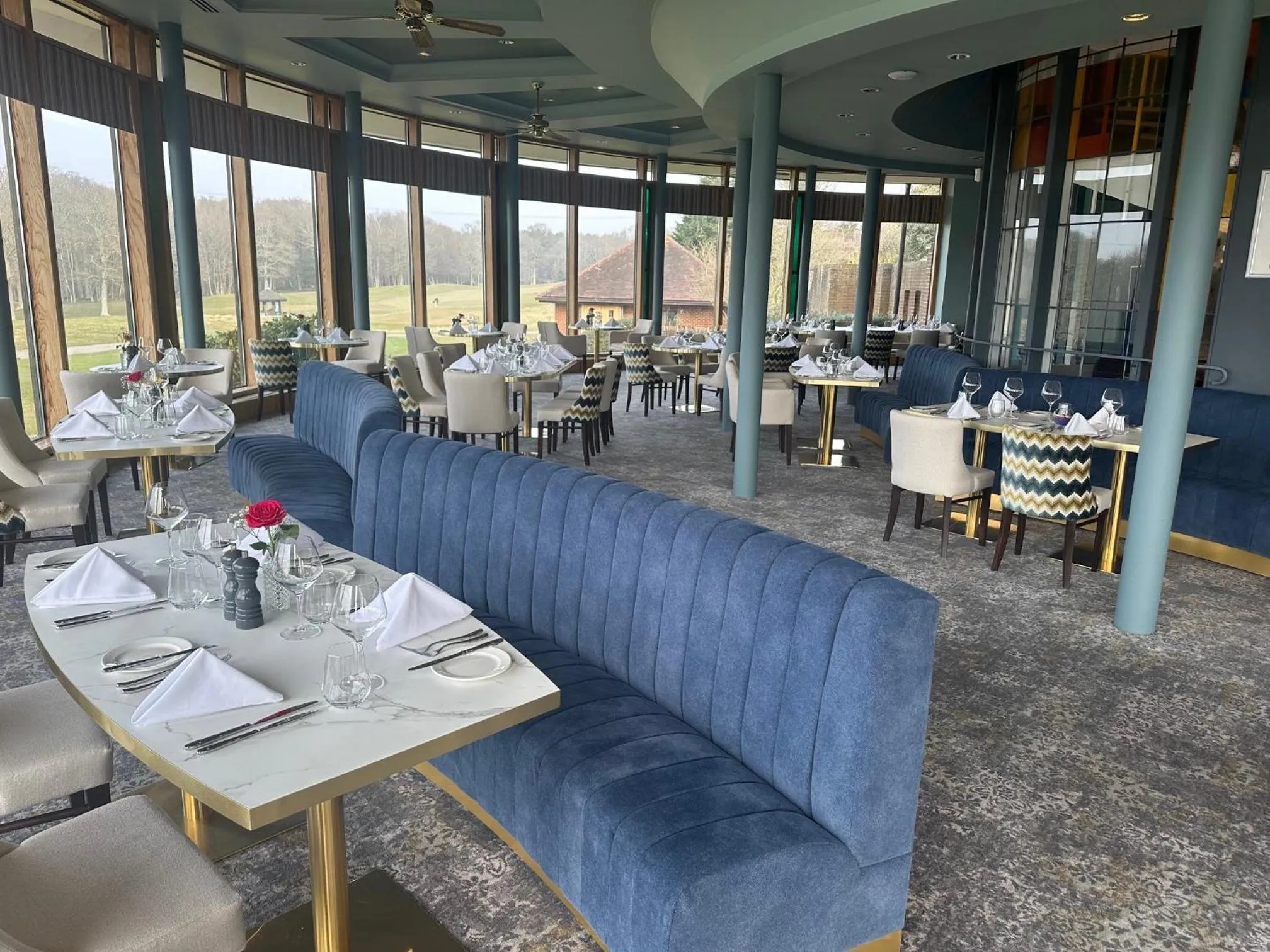 Restaurant/places to eat in East Sussex National Hotel, Golf Resort & Spa
