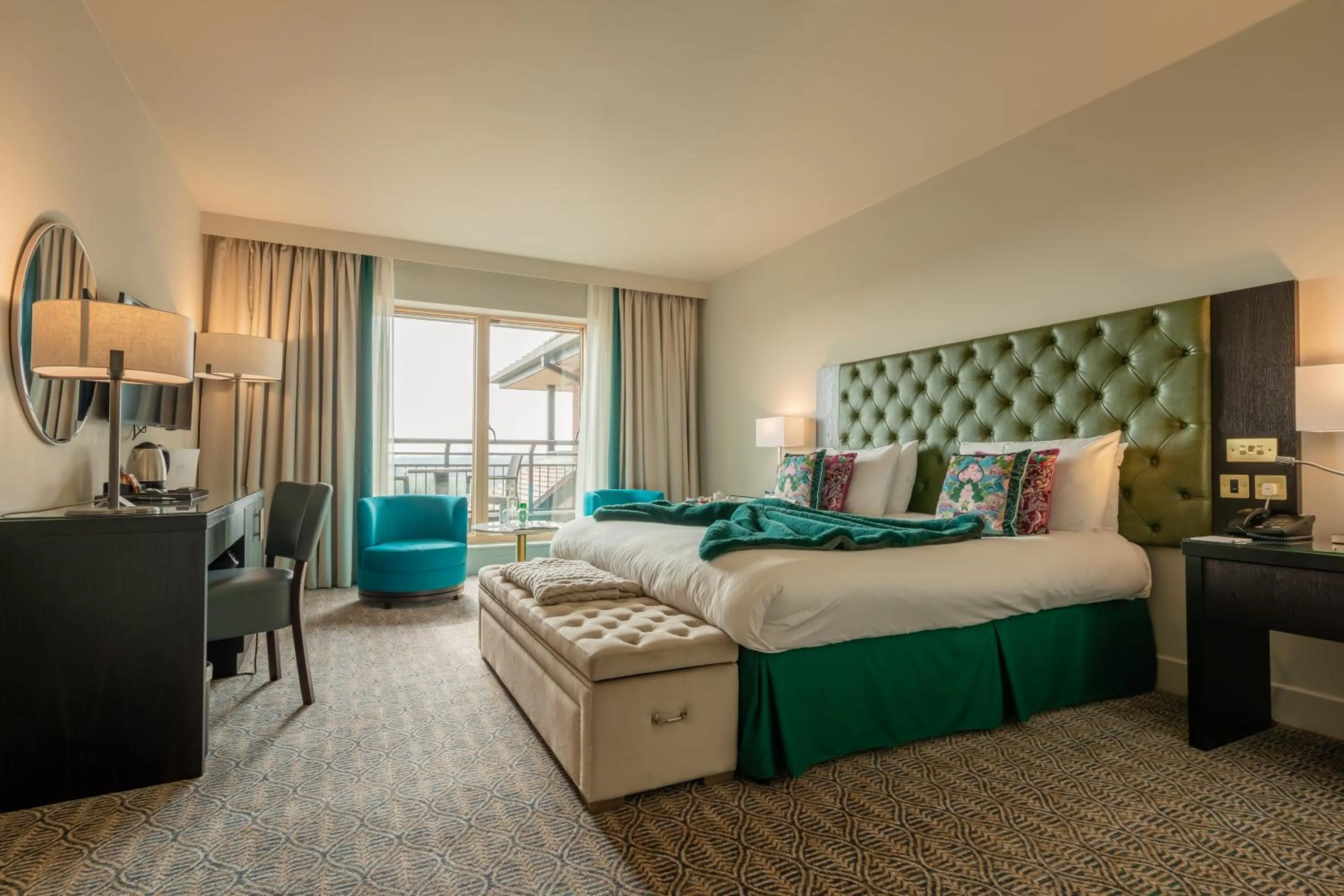 Bedroom, Bed in East Sussex National Hotel, Golf Resort & Spa