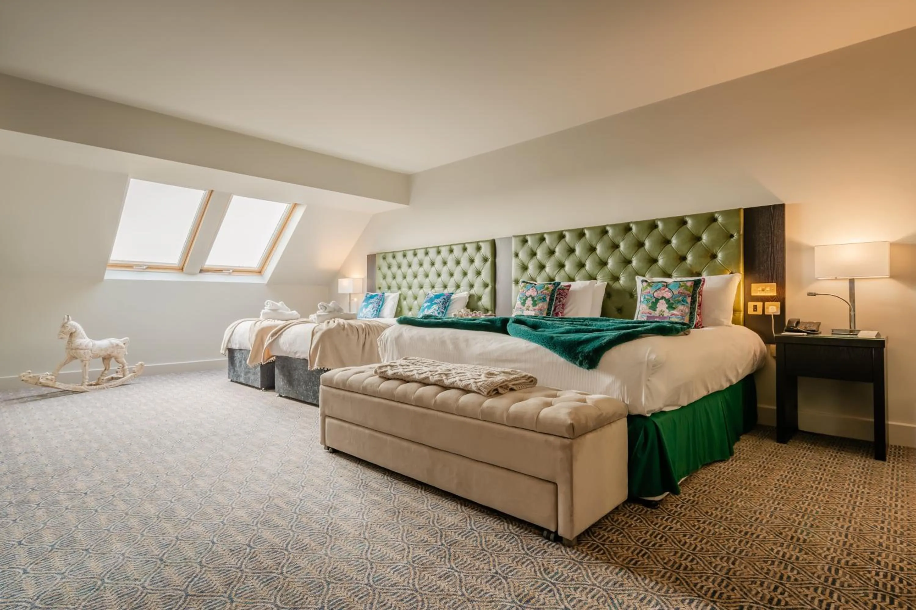 Bedroom, Bed in East Sussex National Hotel, Golf Resort & Spa