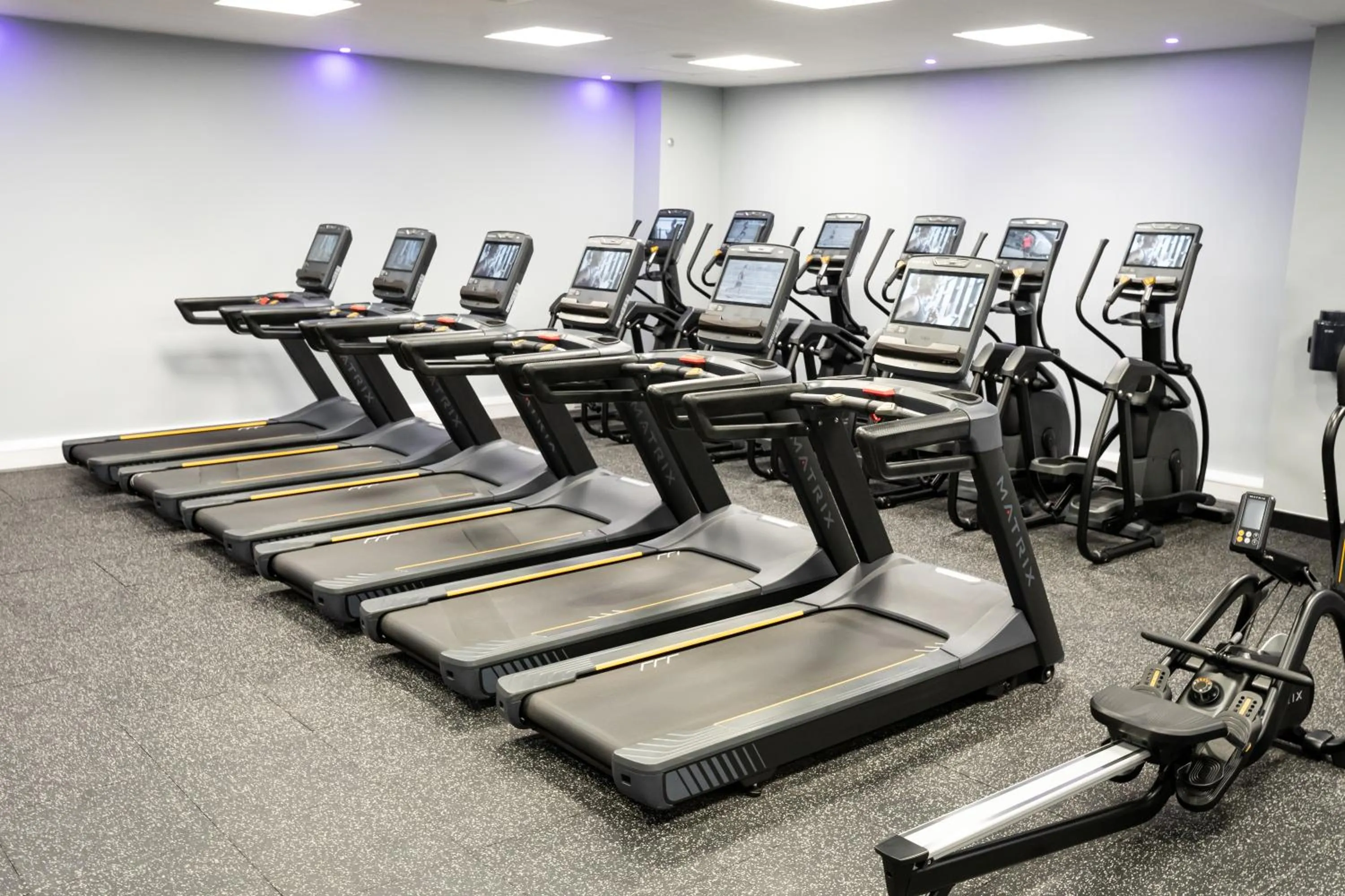 Fitness centre/facilities in East Sussex National Hotel, Golf Resort & Spa