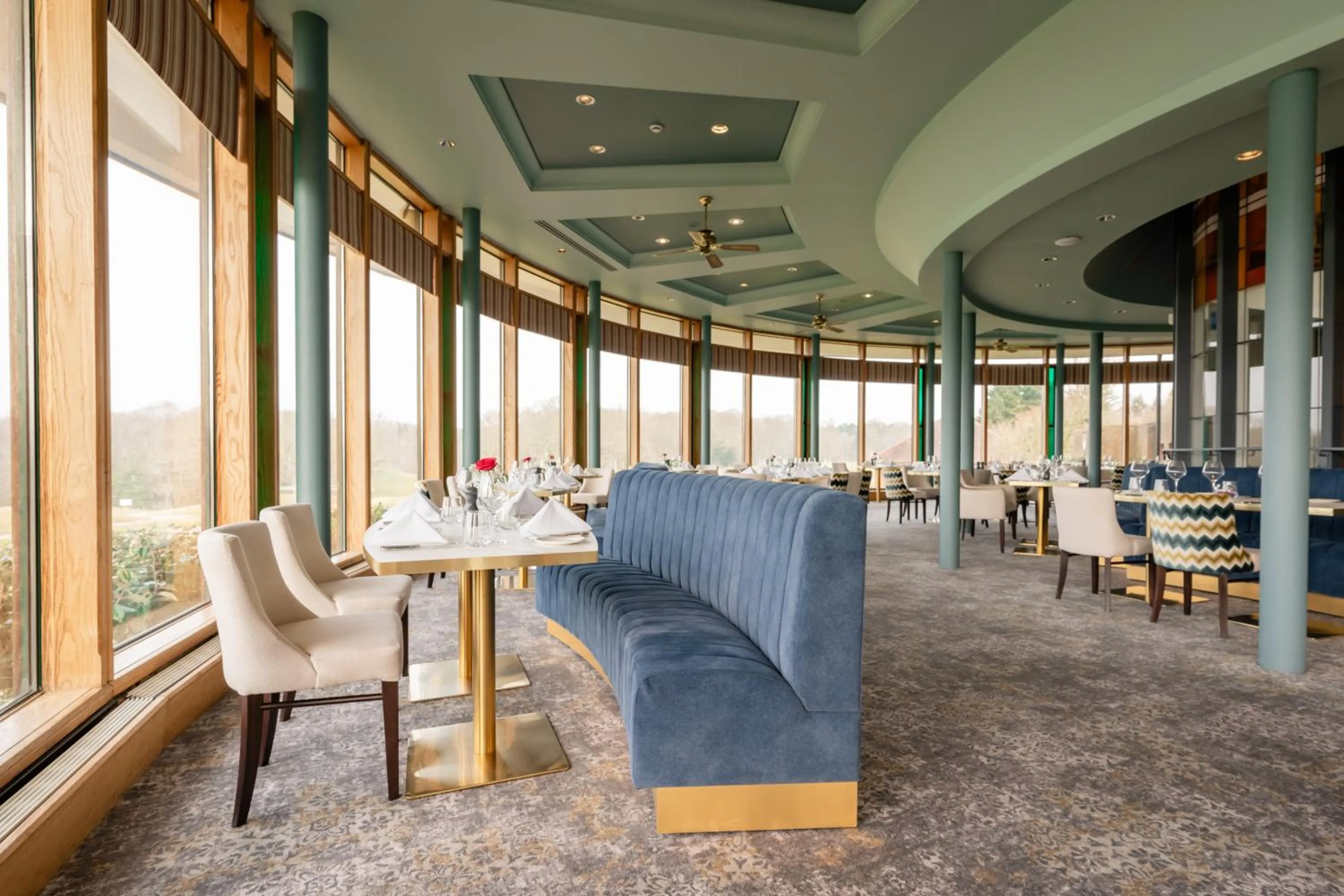 Restaurant/places to eat in East Sussex National Hotel, Golf Resort & Spa