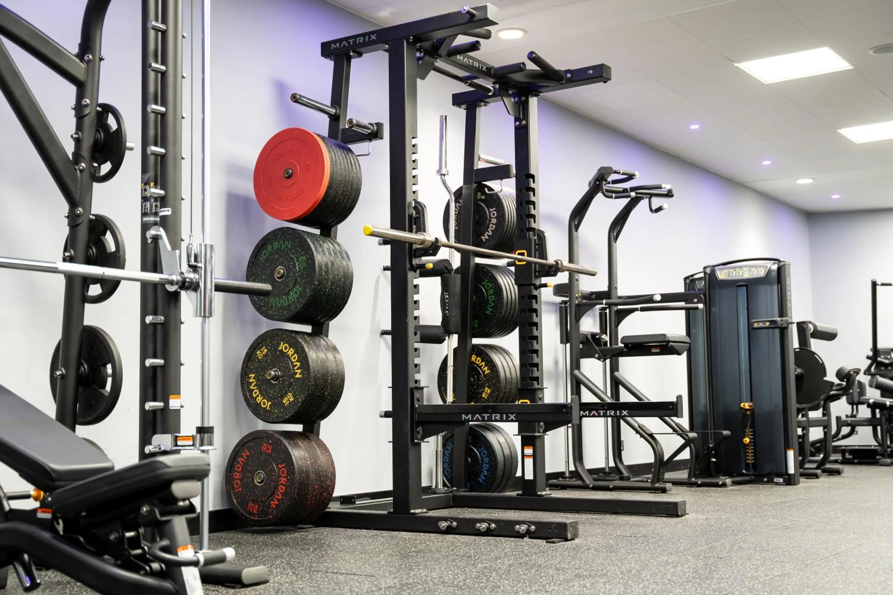 Fitness centre/facilities in East Sussex National Hotel, Golf Resort & Spa