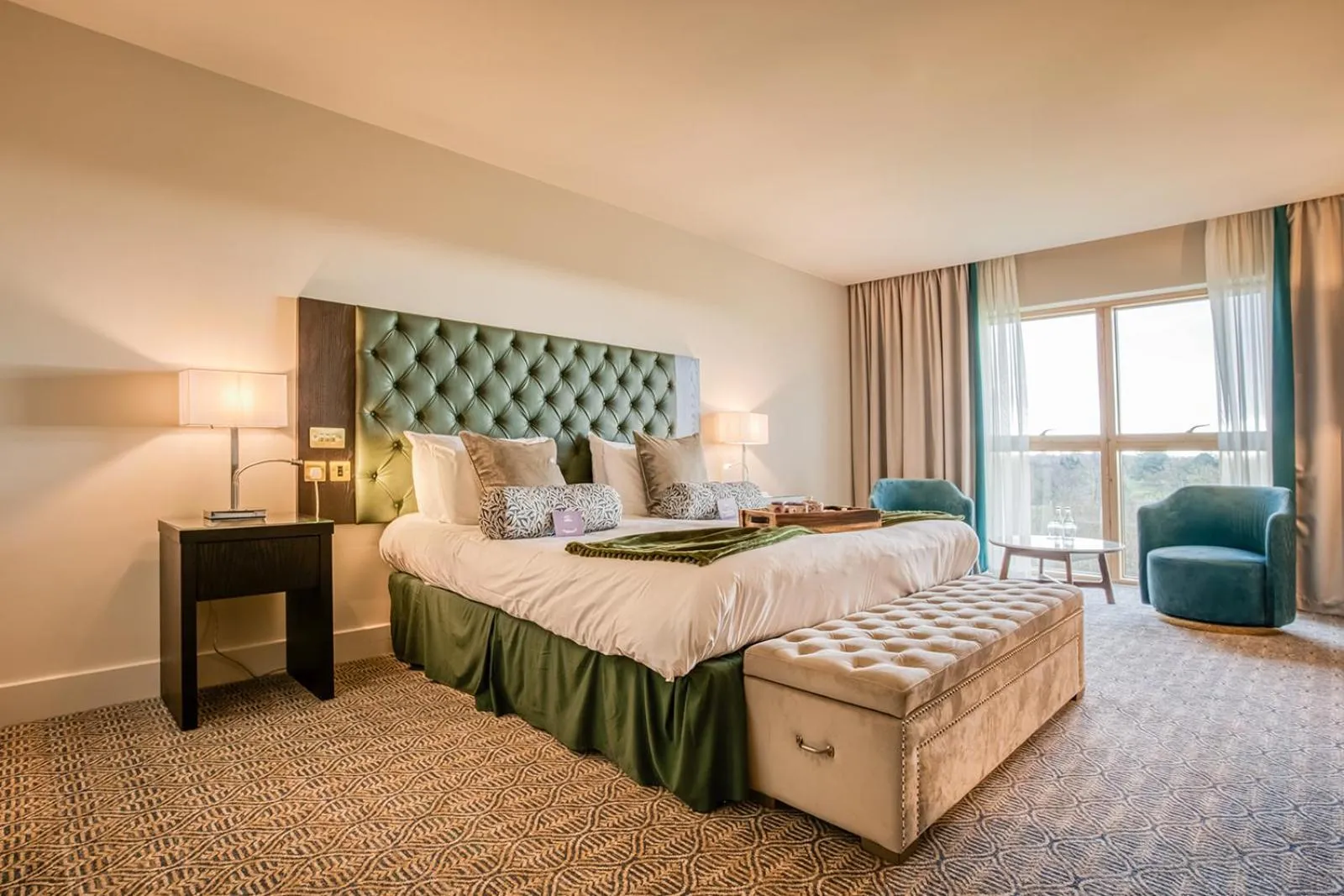 Bedroom, Bed in East Sussex National Hotel, Golf Resort & Spa