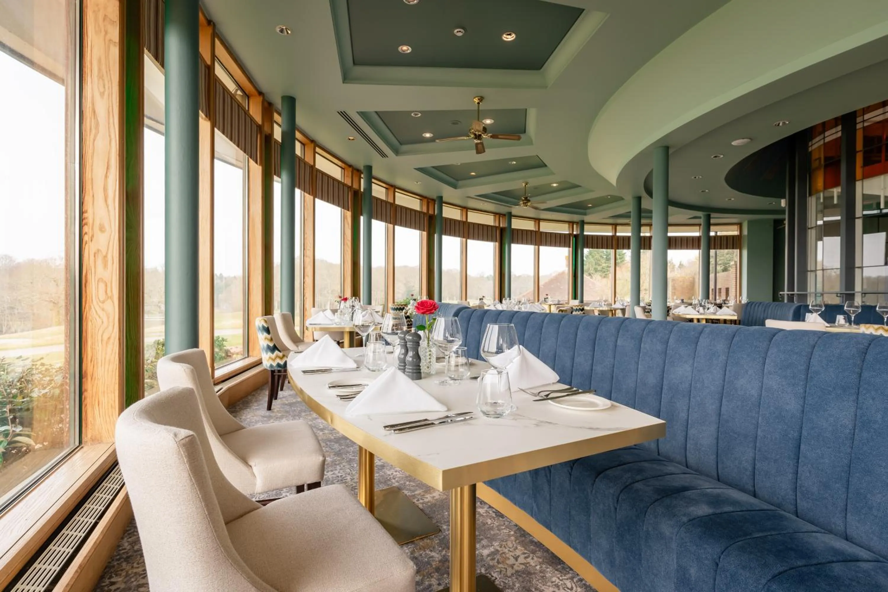 Restaurant/places to eat in East Sussex National Hotel, Golf Resort & Spa