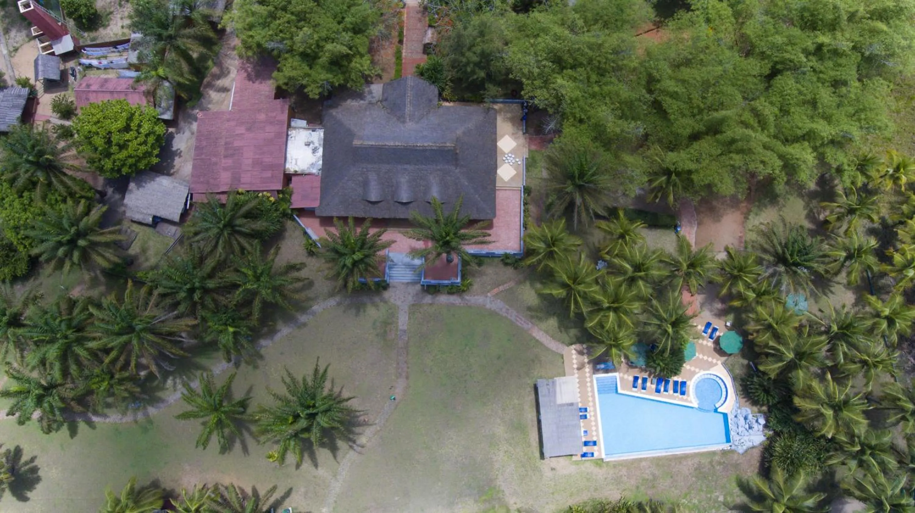 Property building in African Queen Lodge