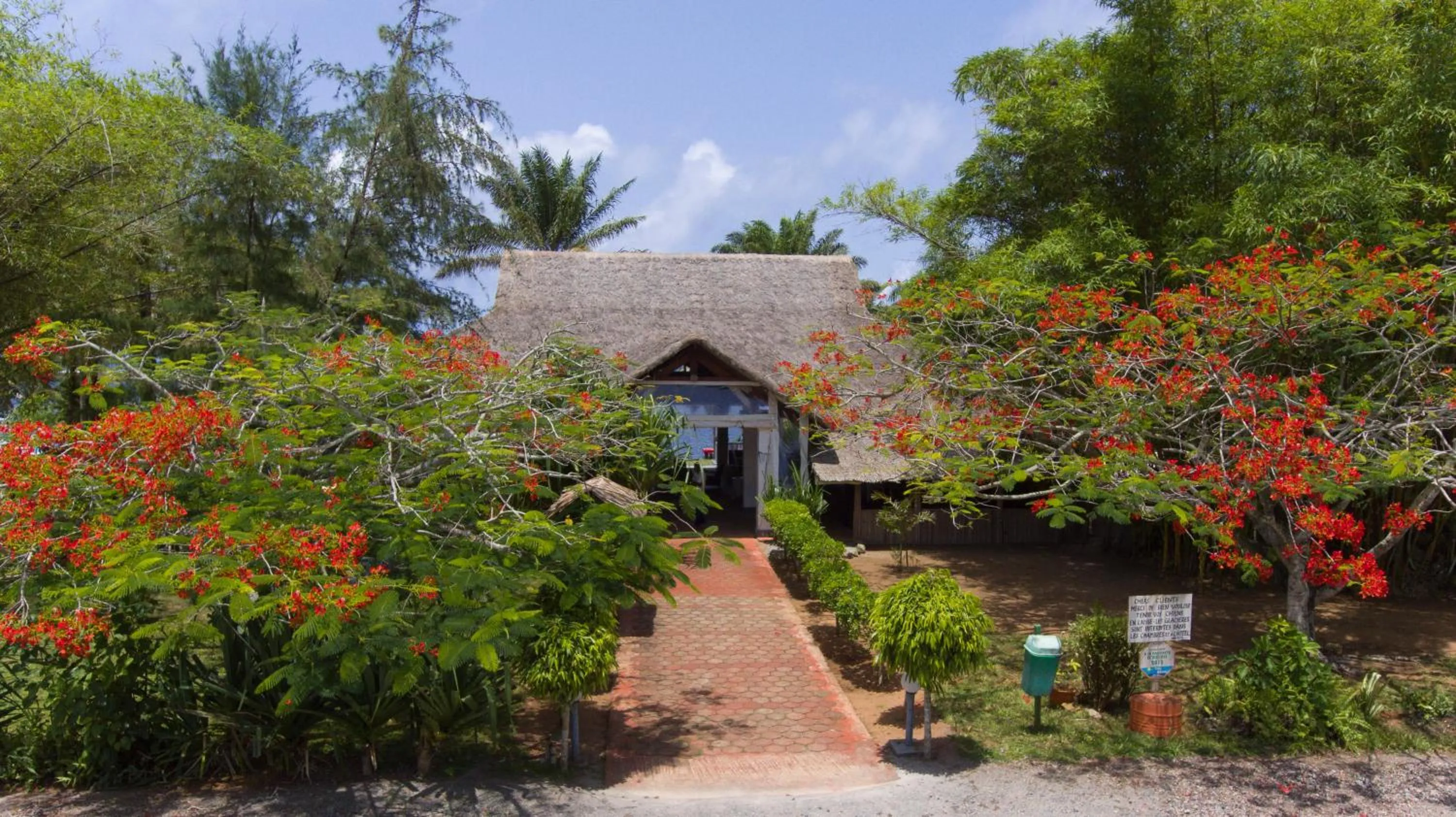 Property building in African Queen Lodge