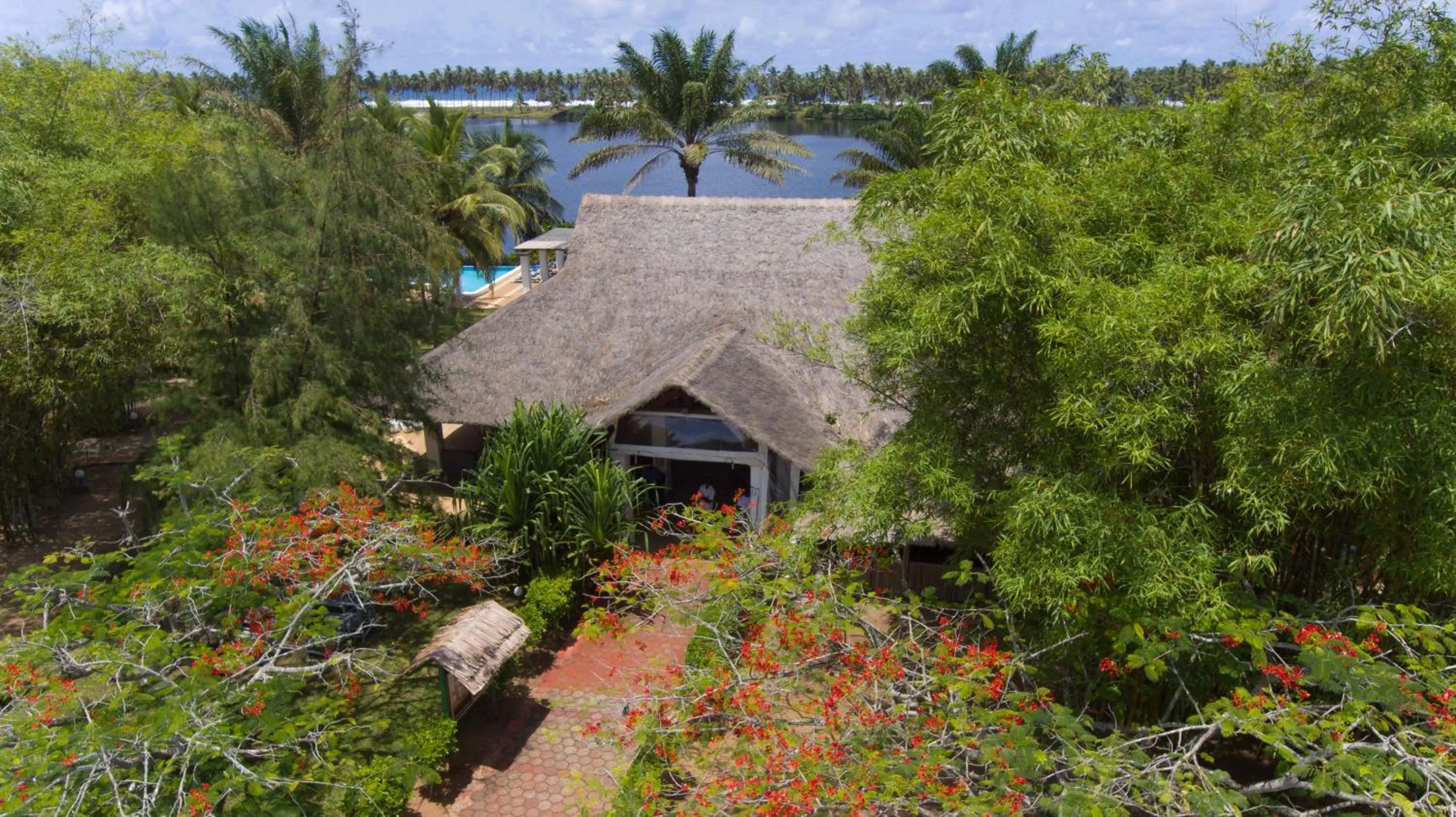 Property building in African Queen Lodge
