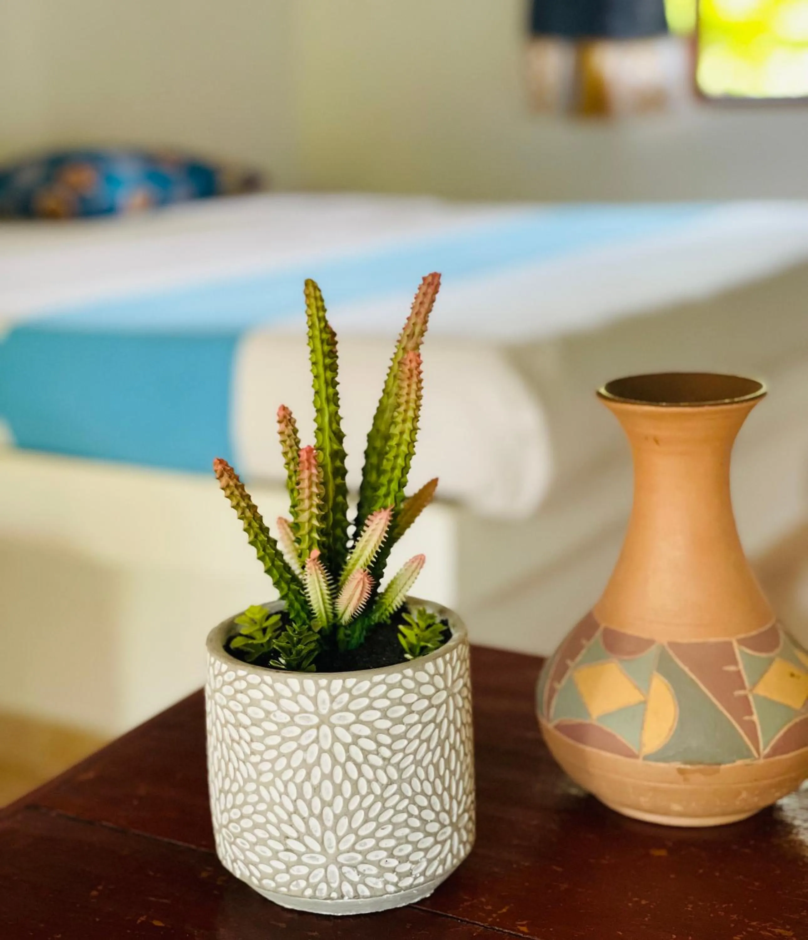 Decorative detail in African Queen Lodge