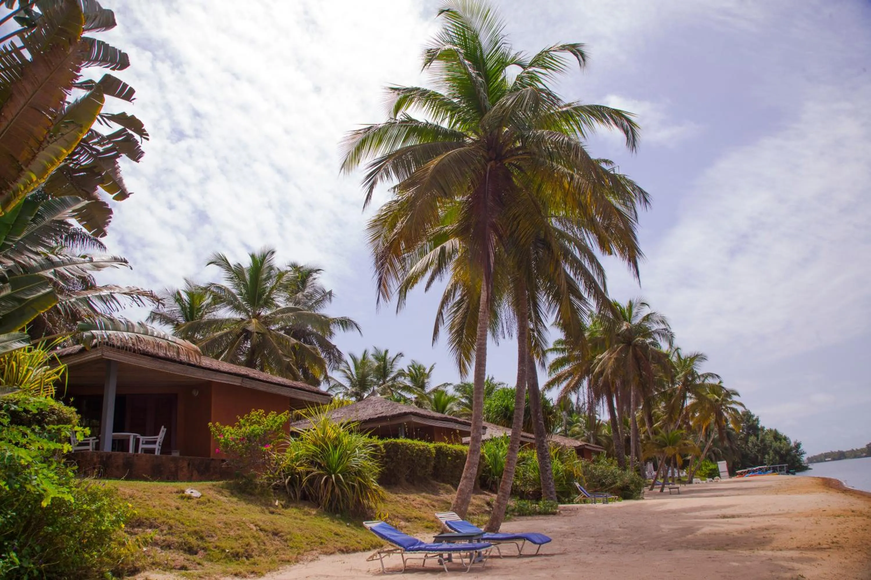 Property building in African Queen Lodge
