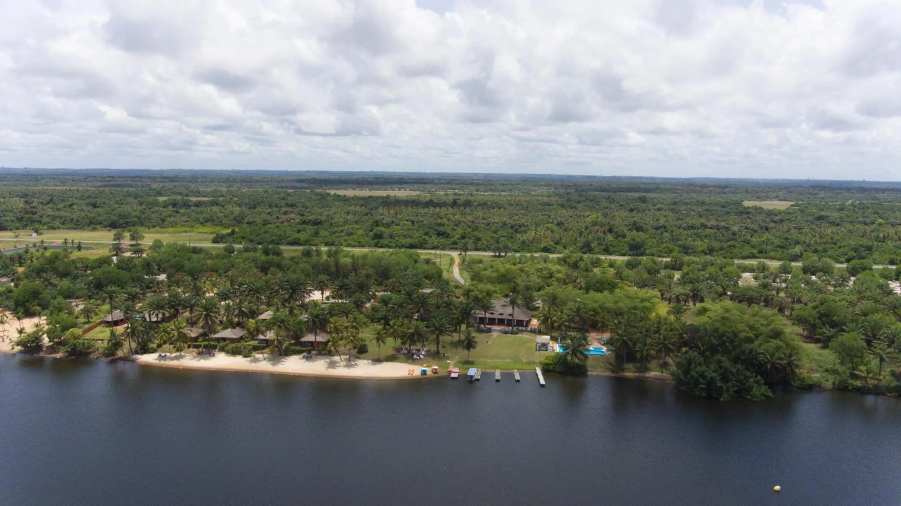 Property building in African Queen Lodge