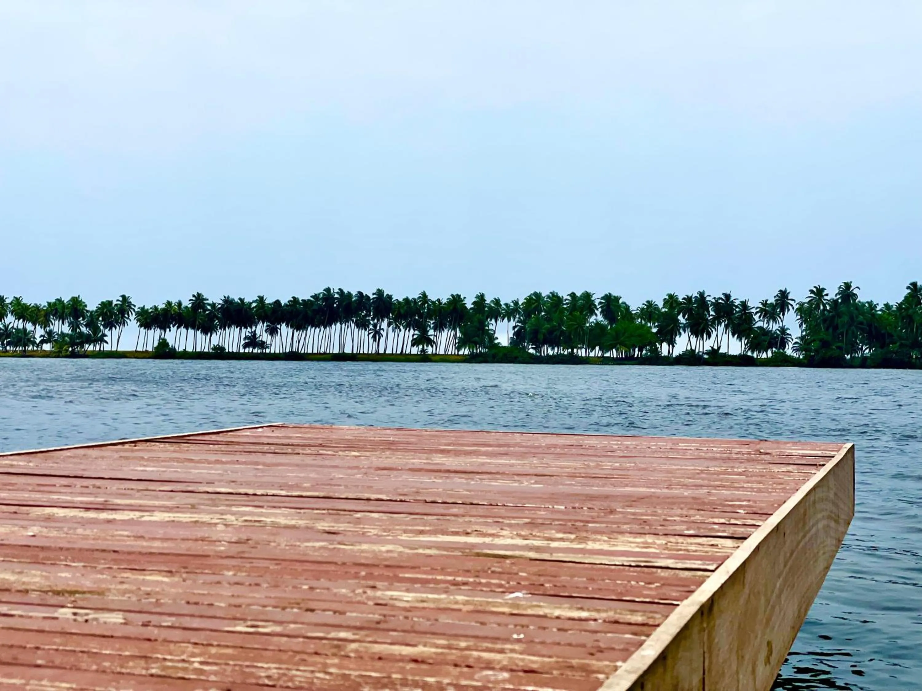 Lake view in African Queen Lodge