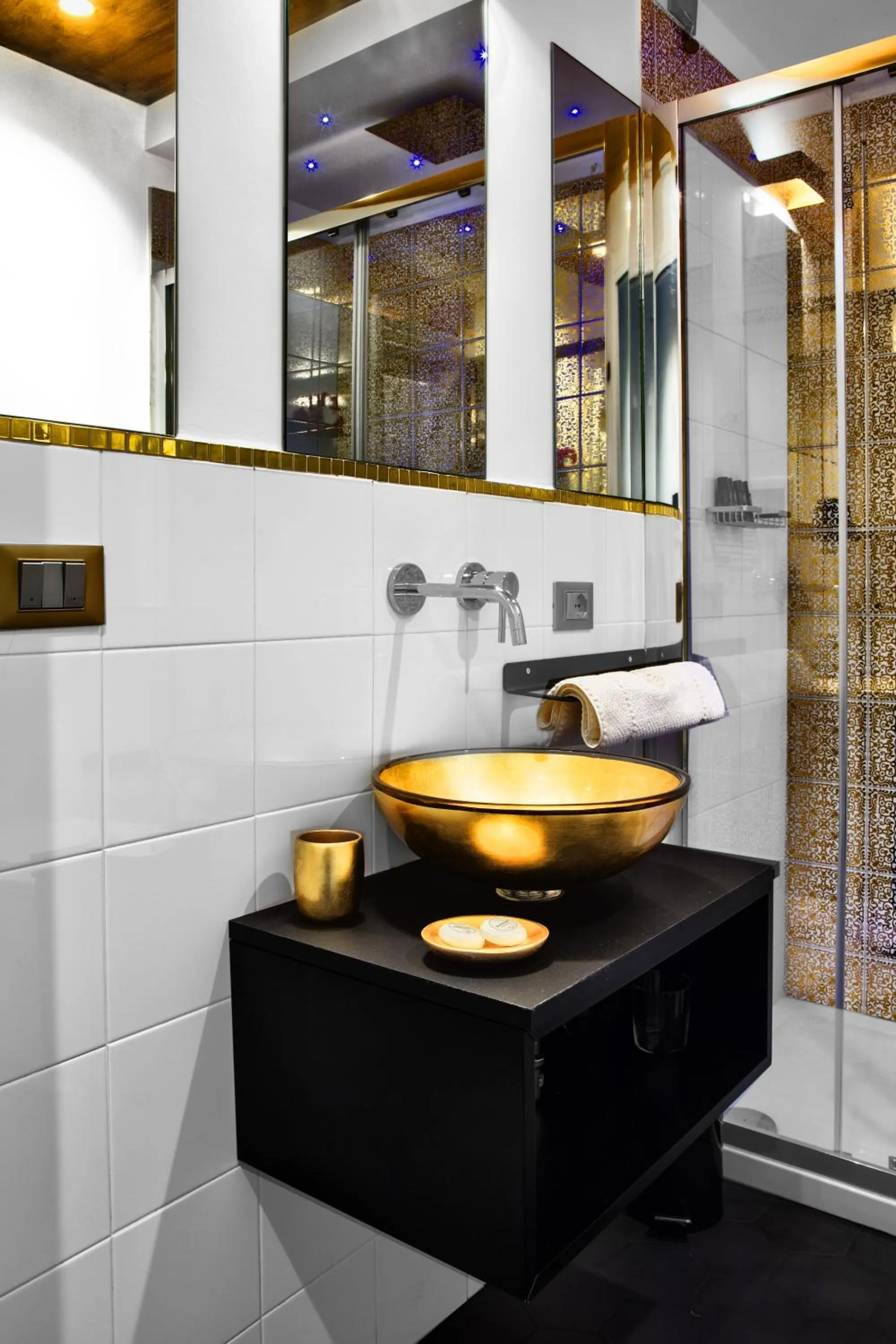 Bathroom in Manzoni 46 - Ospitalità siciliana