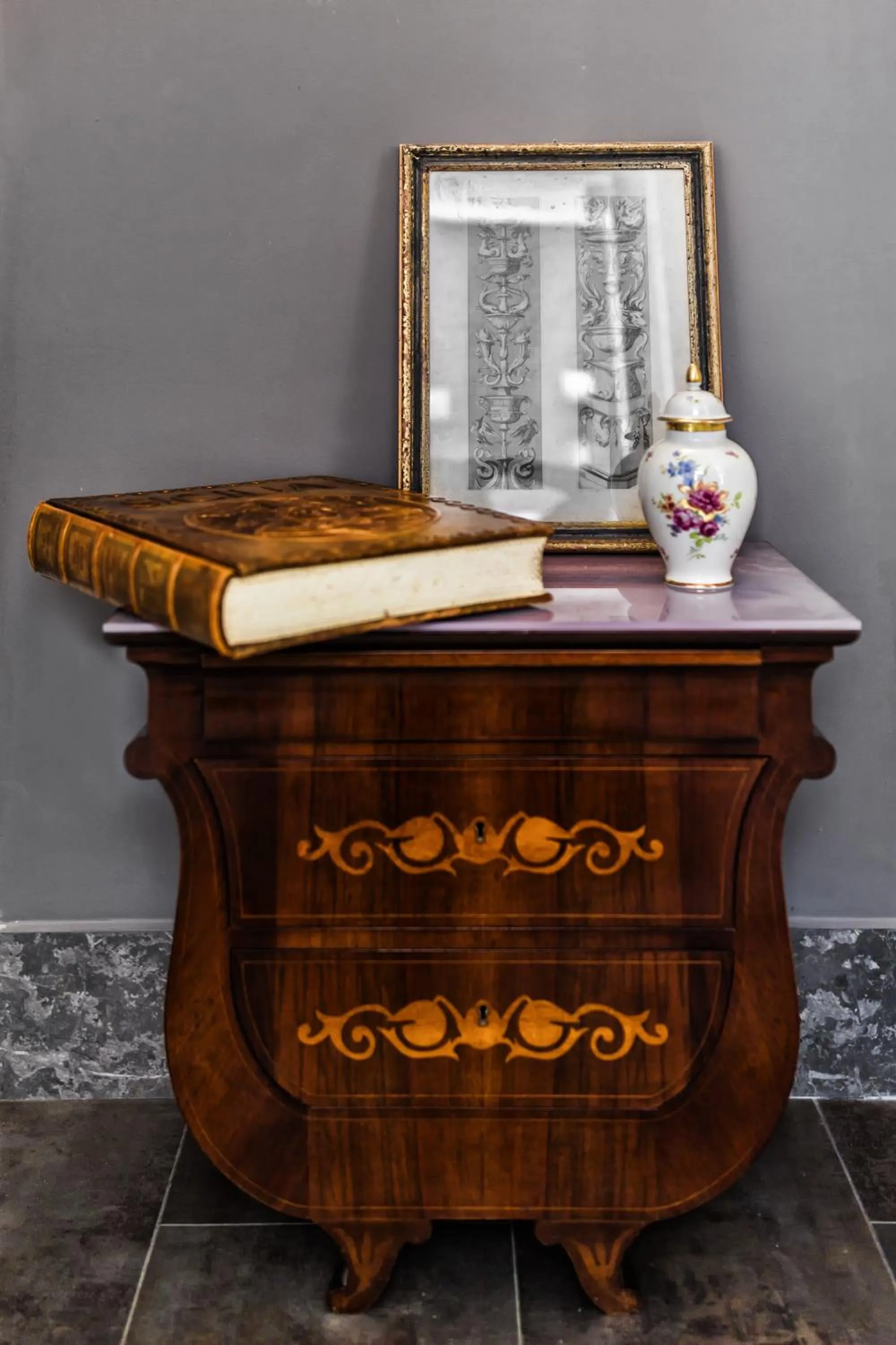 Communal lounge/ TV room in Manzoni 46 - Ospitalità siciliana