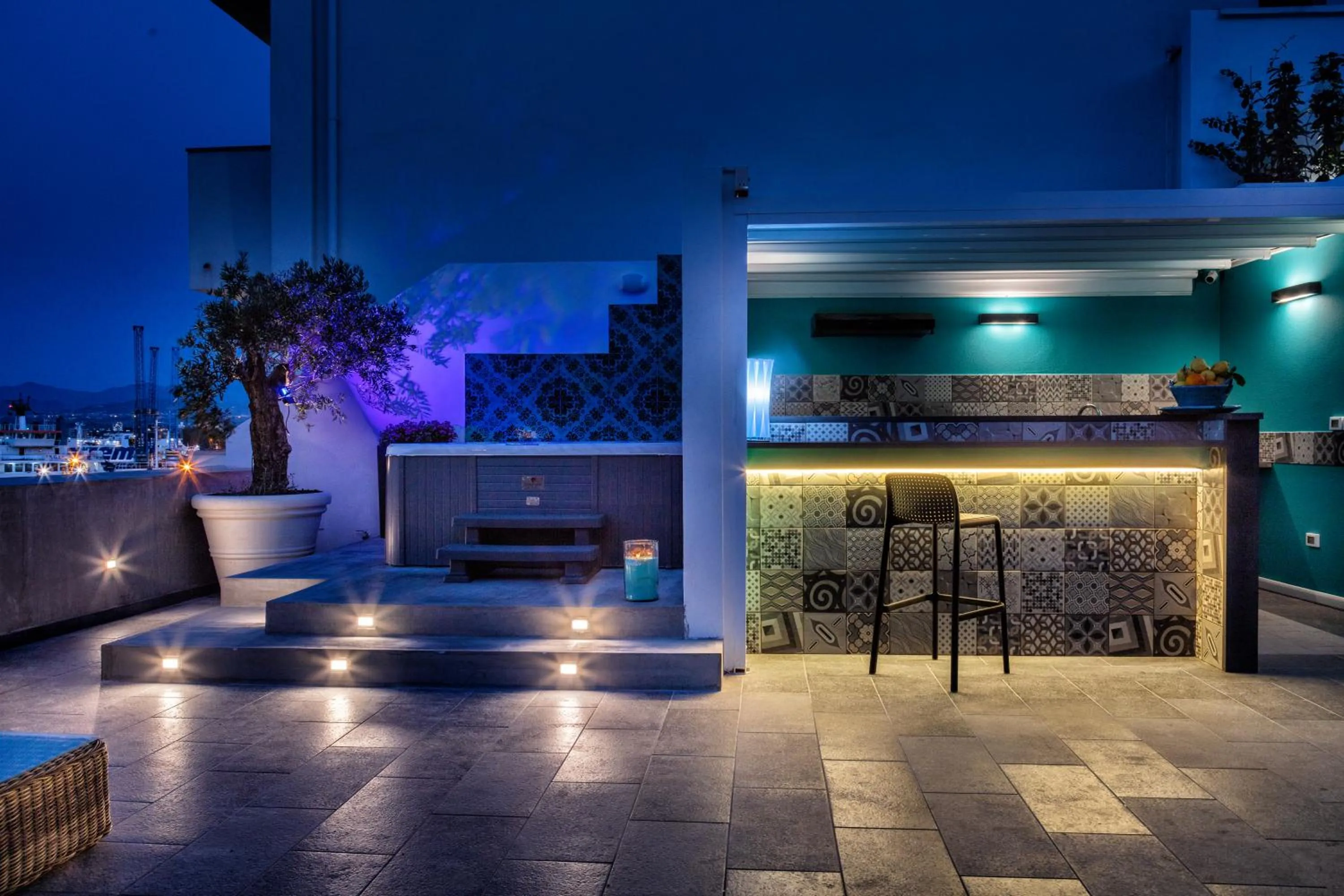 Balcony/Terrace in Manzoni 46 - Ospitalità siciliana