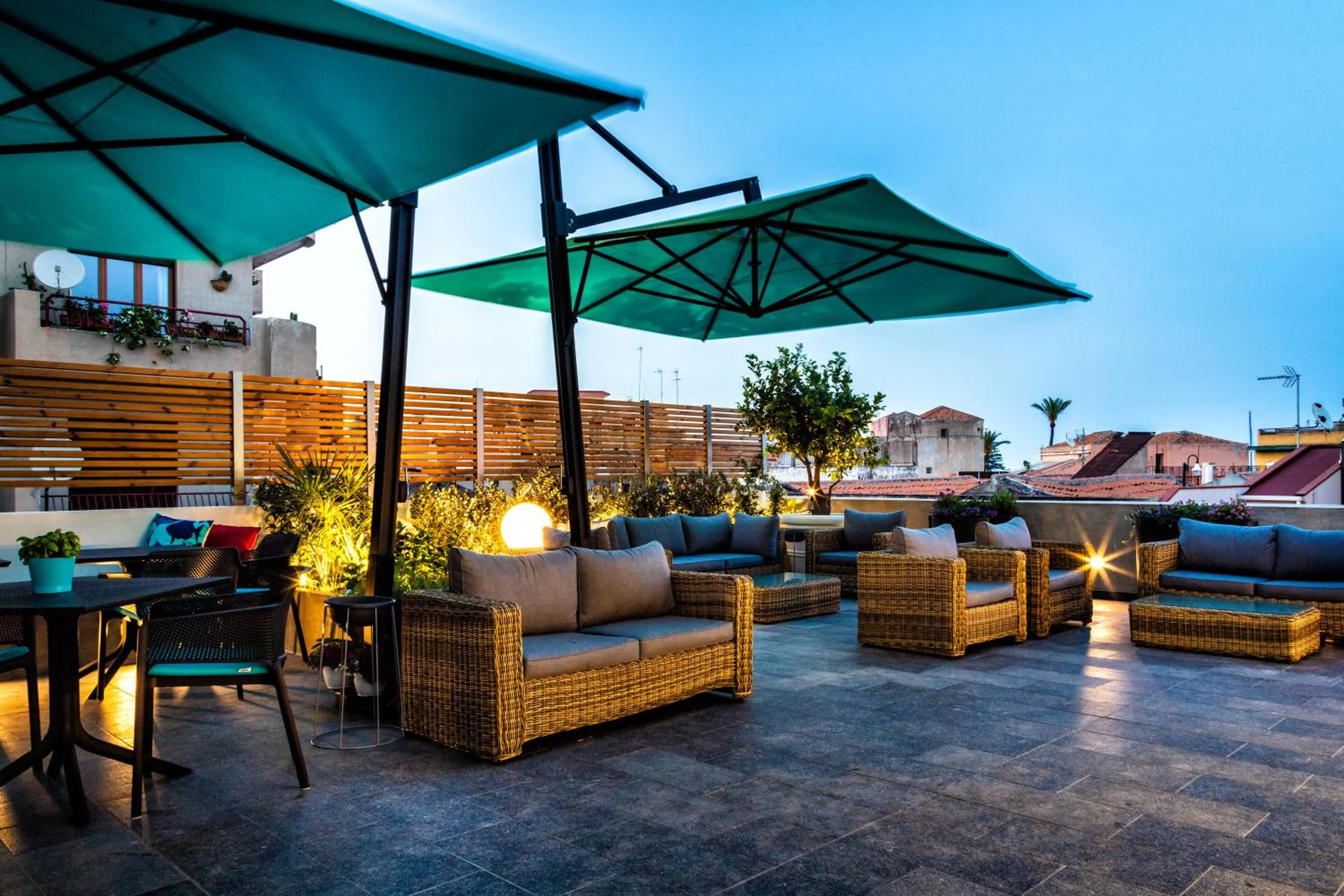 Balcony/Terrace in Manzoni 46 - Ospitalità siciliana