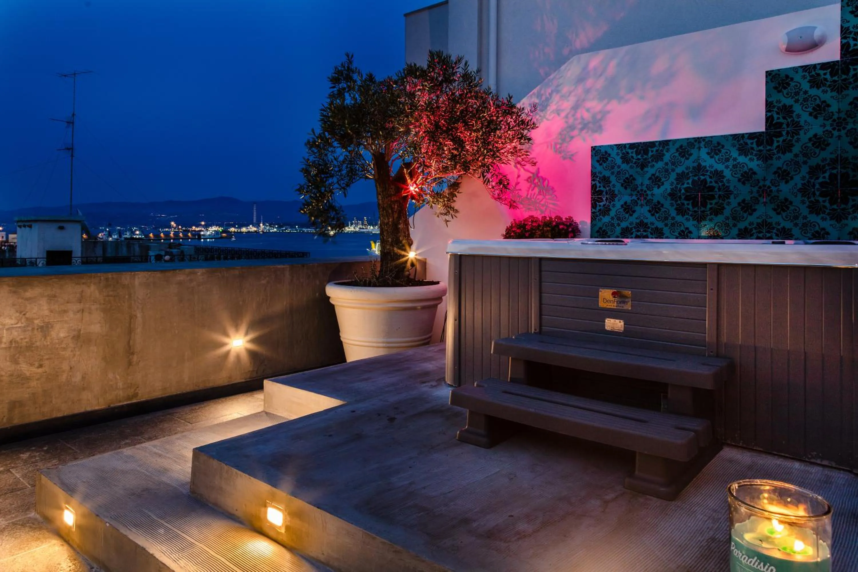 Hot Tub in Manzoni 46 - Ospitalità siciliana