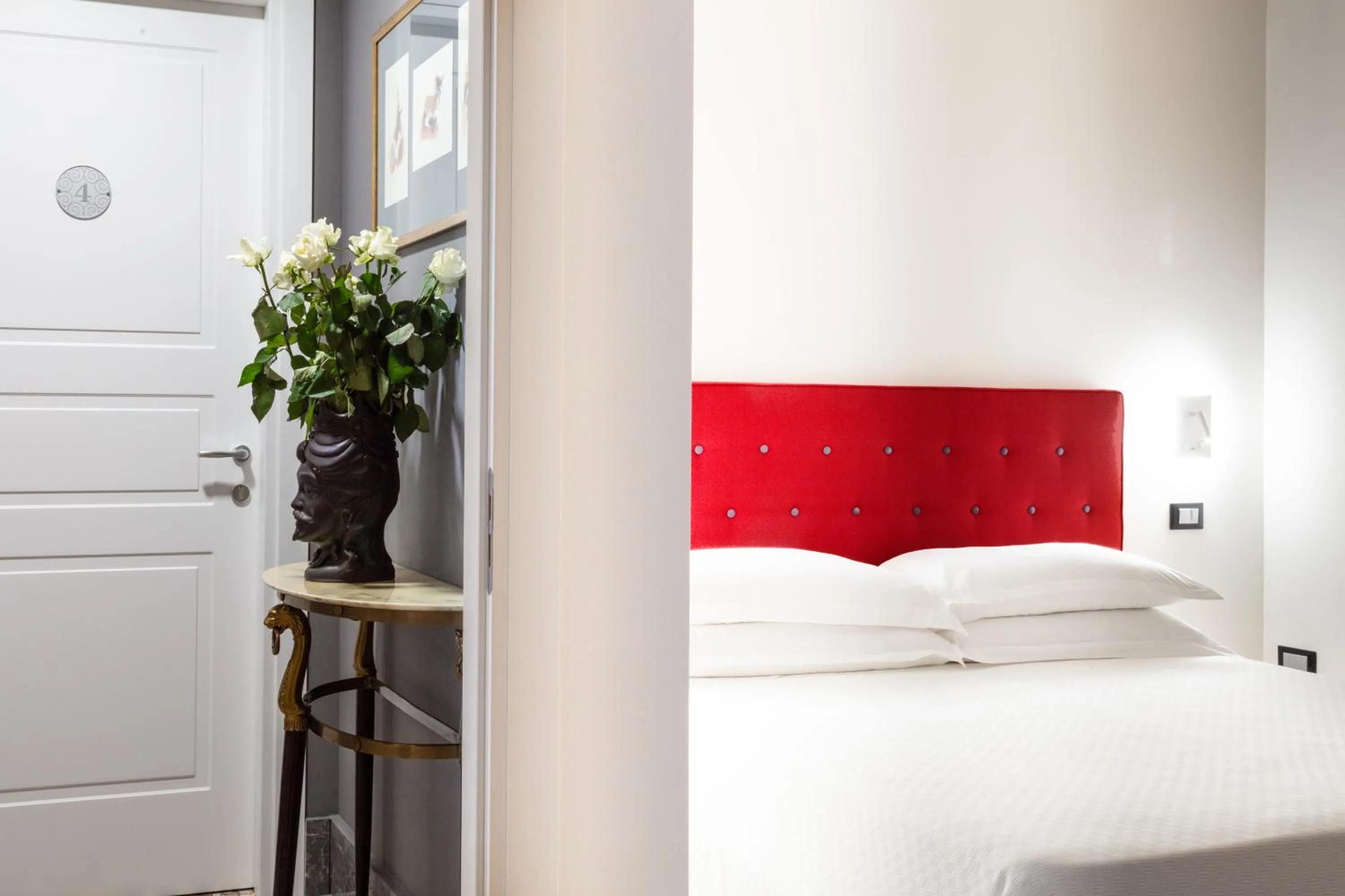 Bedroom, Bed in Manzoni 46 - Ospitalità siciliana