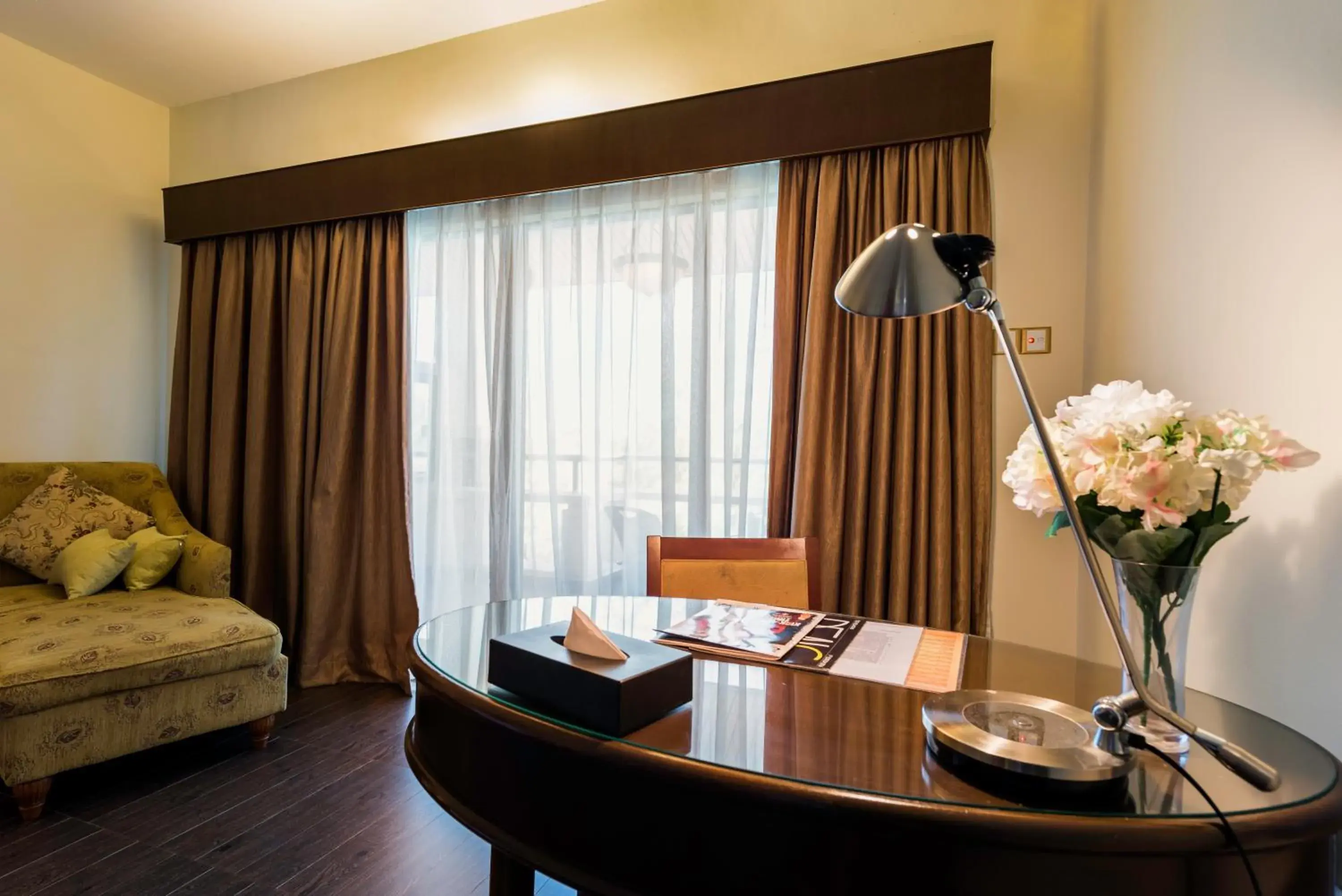 Deluxe Twin Room with Lake View in Tok Aman Bali Beach Resort @ Beachfront Deluxe Twin Room with Lake View in Tok Aman Bali Beach Resort @ Beachfront