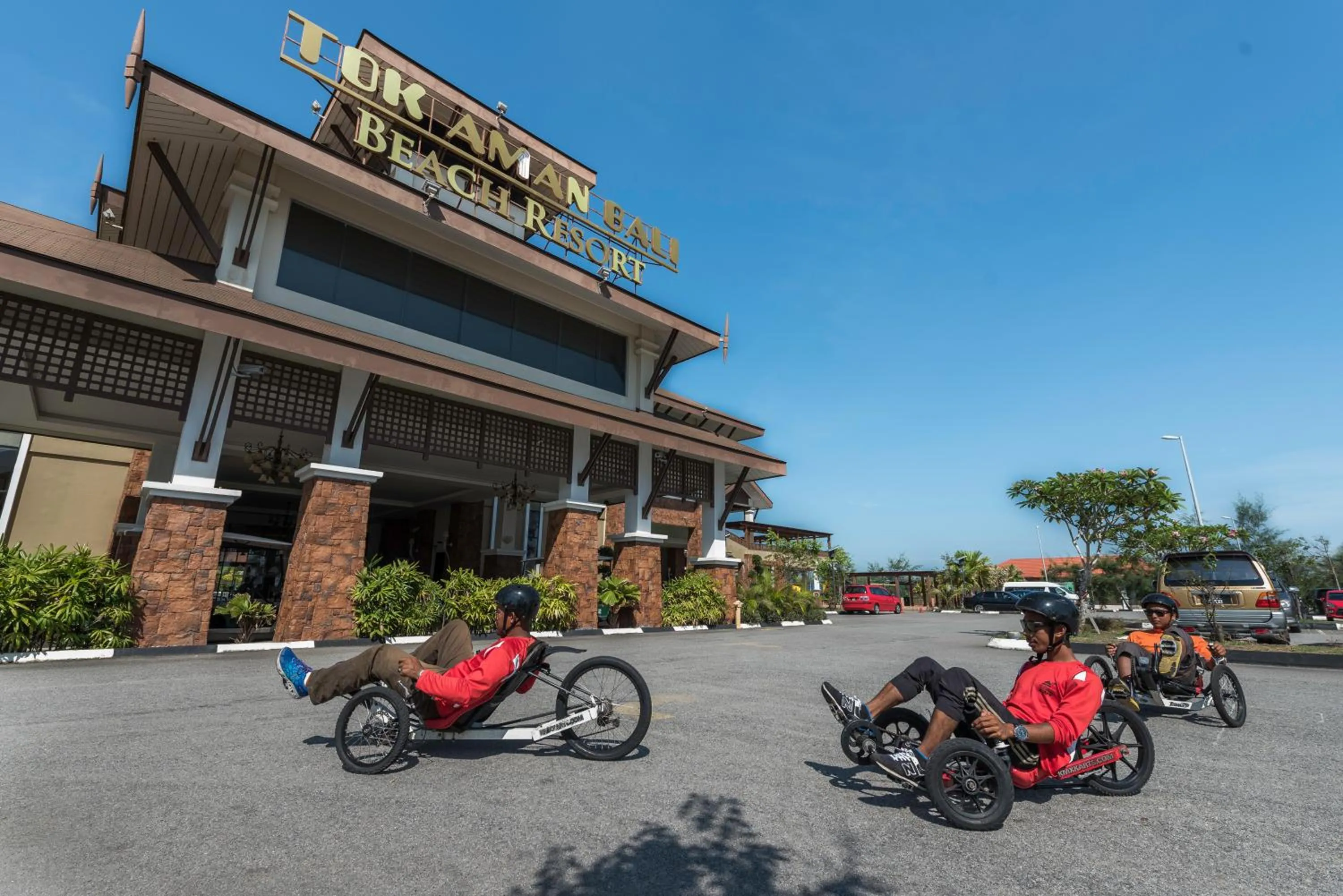 Activities in Tok Aman Bali Beach Resort @ Beachfront