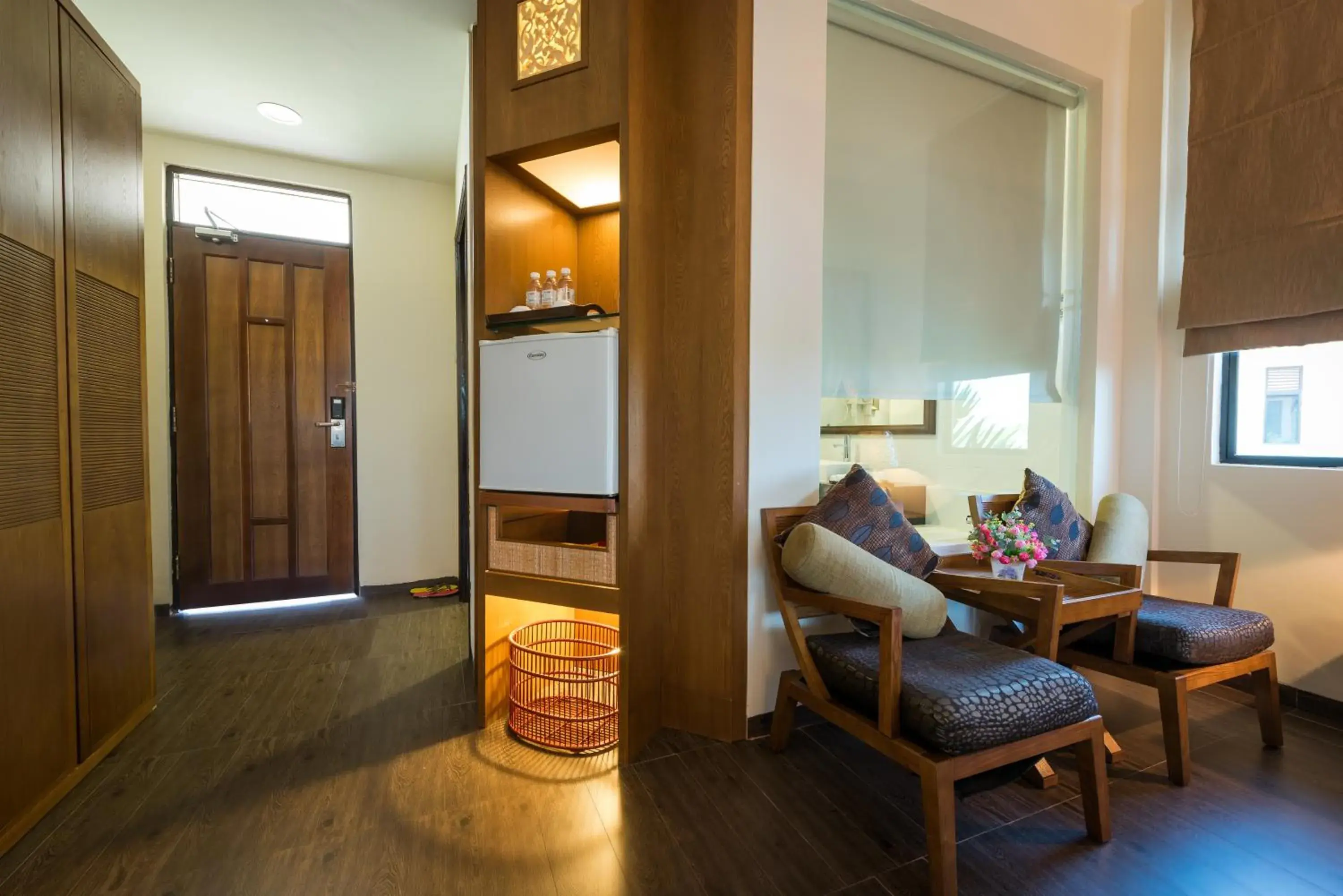 Deluxe Twin Room with Lake View in Tok Aman Bali Beach Resort @ Beachfront Deluxe Twin Room with Lake View in Tok Aman Bali Beach Resort @ Beachfront