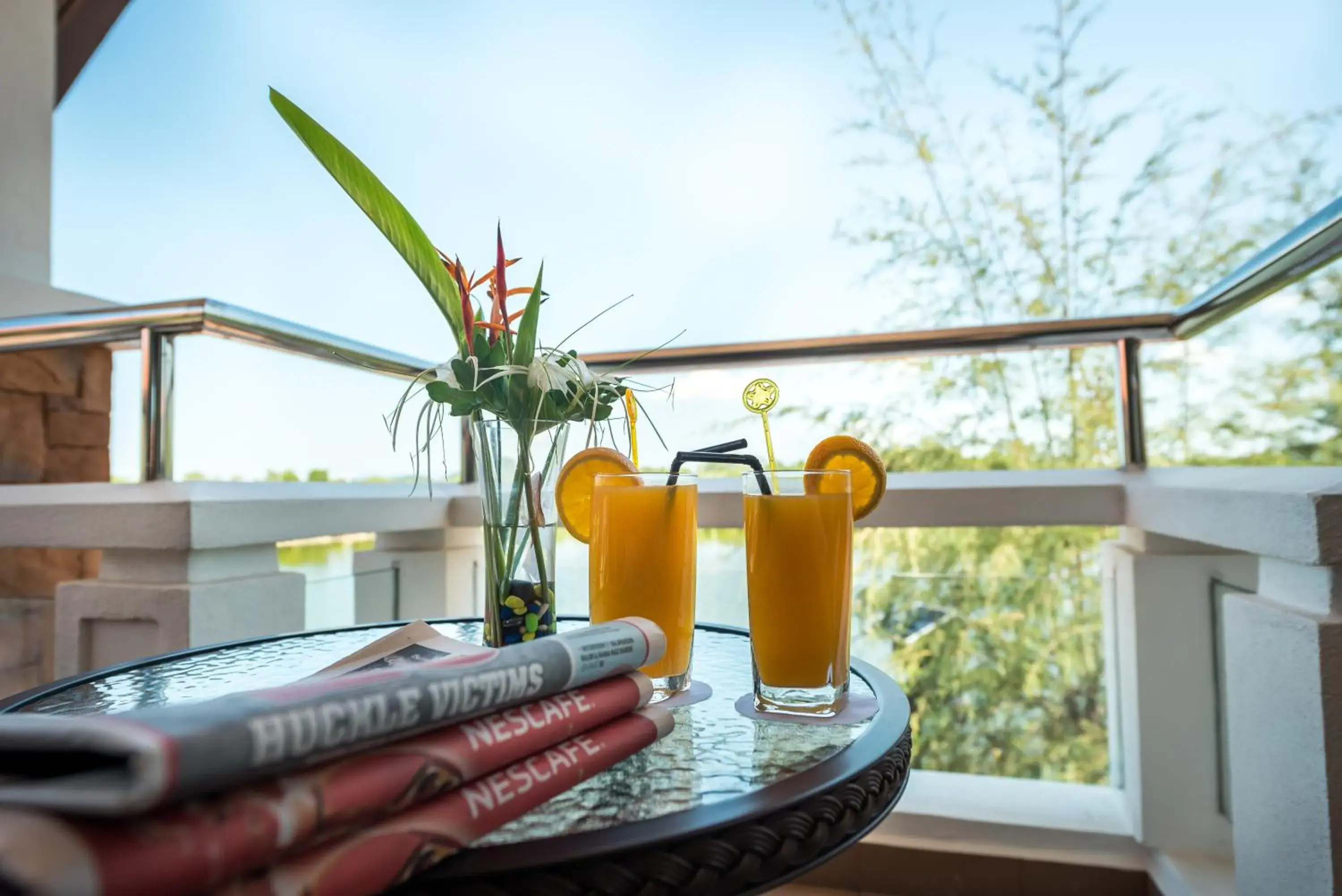 Lake view in Tok Aman Bali Beach Resort @ Beachfront Lake view in Tok Aman Bali Beach Resort @ Beachfront