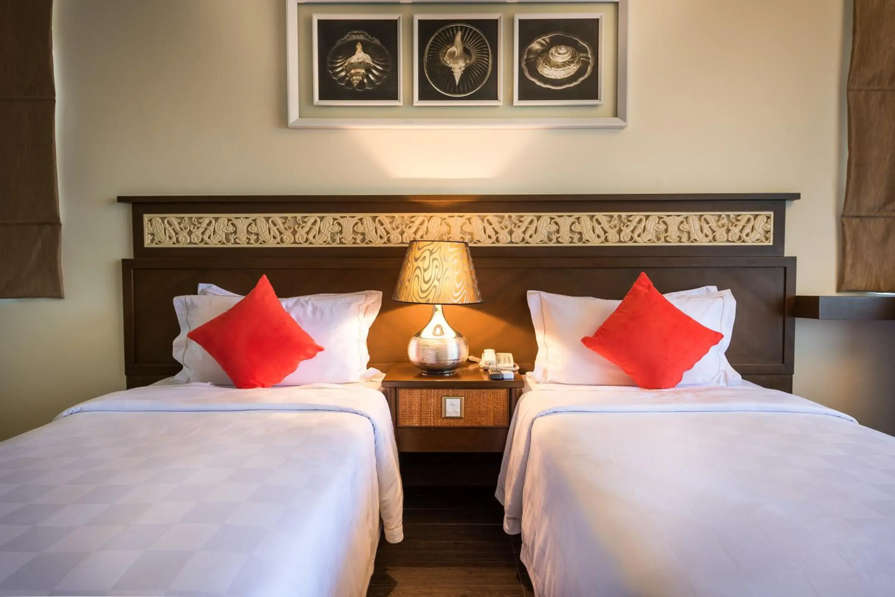 Bedroom, Bed in Tok Aman Bali Beach Resort @ Beachfront Bedroom, Bed in Tok Aman Bali Beach Resort @ Beachfront