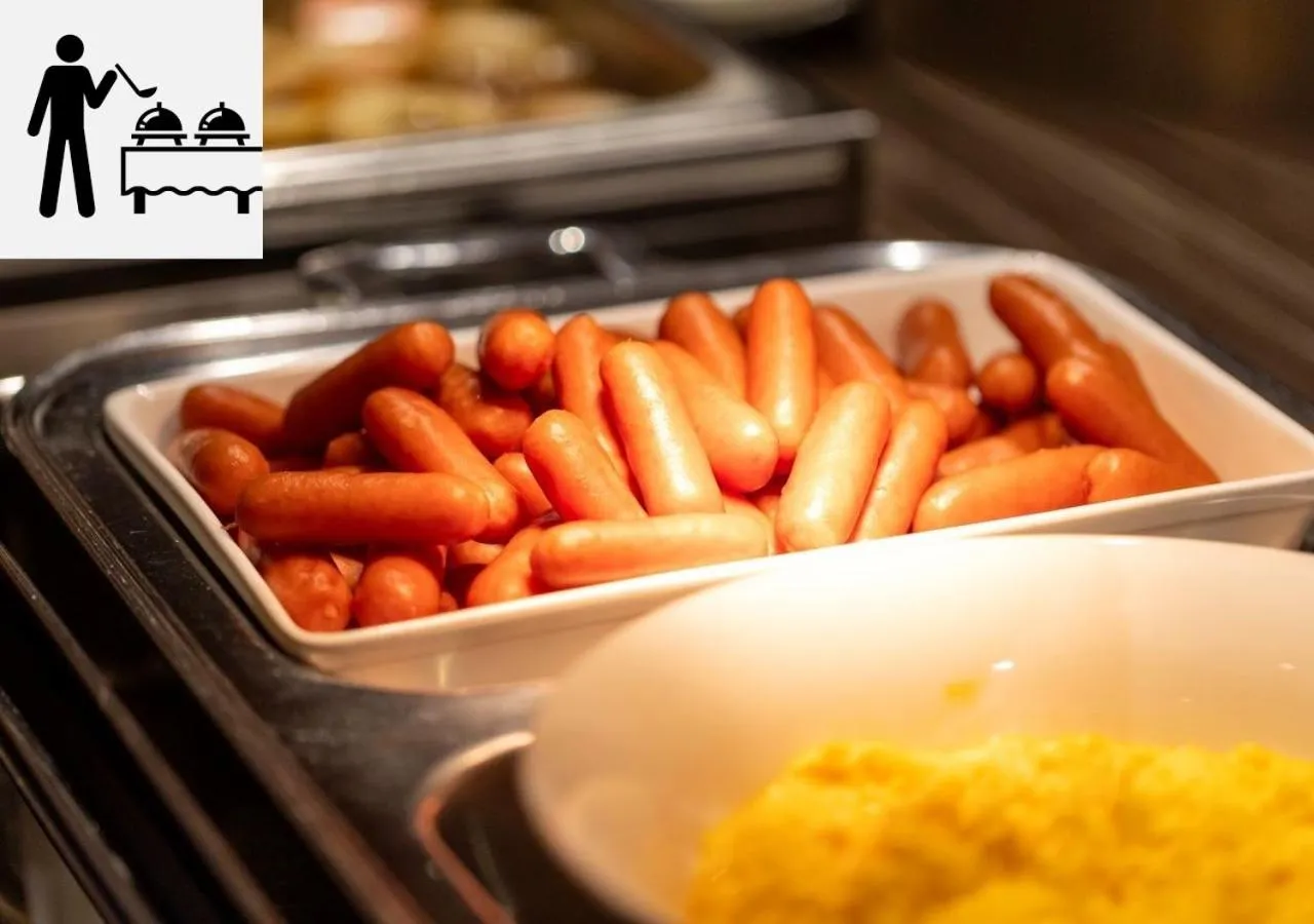 Breakfast in APA Hotel Kanazawa Katamachi