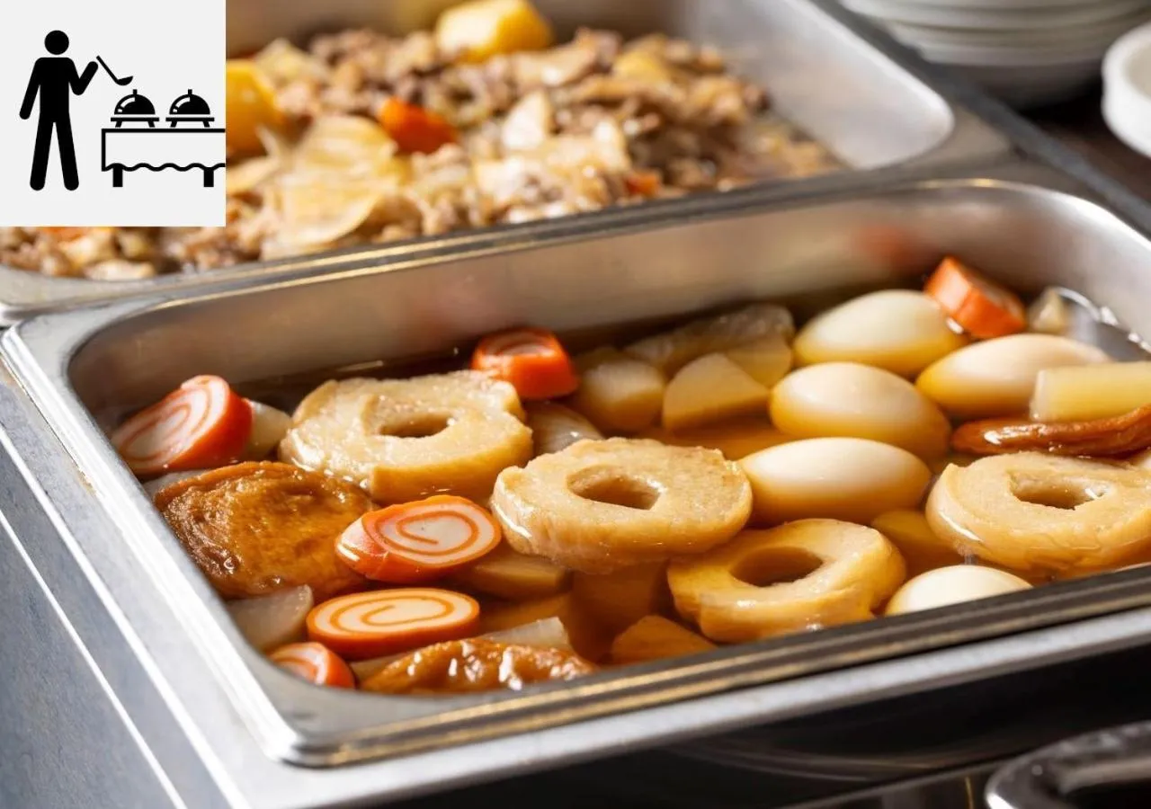 Breakfast in APA Hotel Kanazawa Katamachi