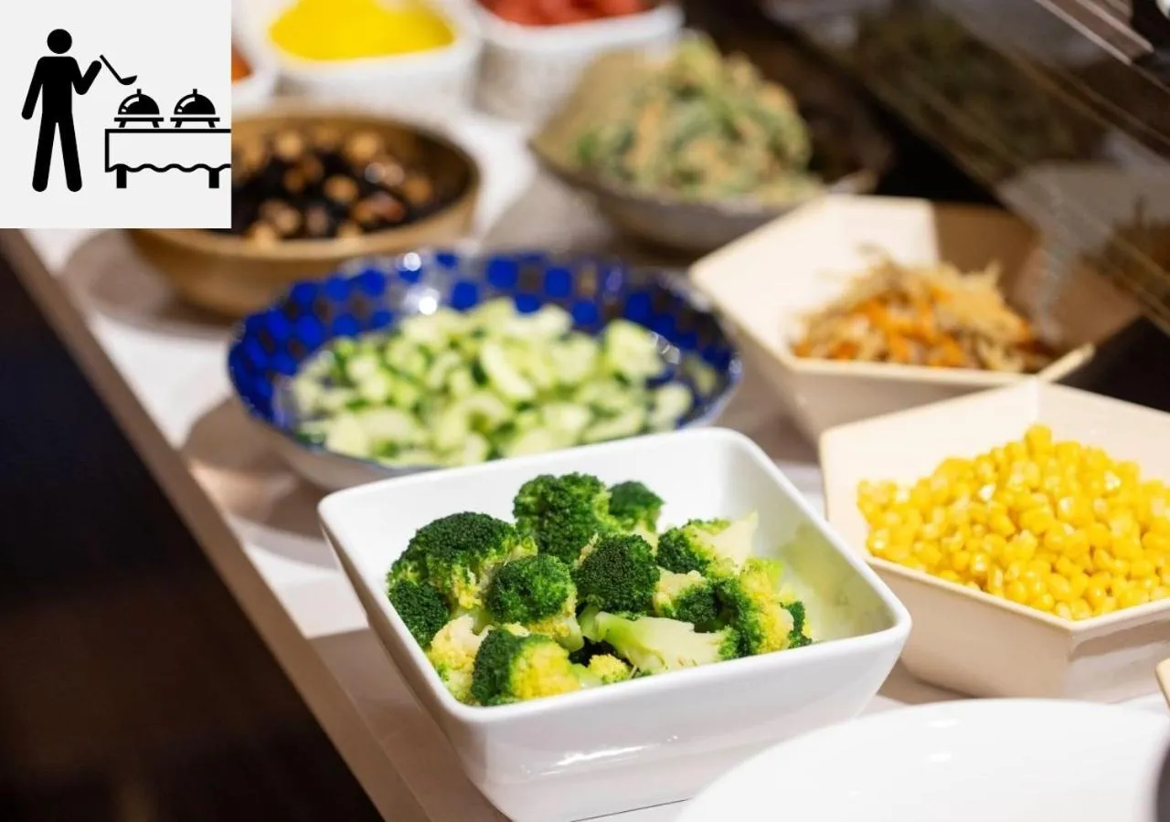 Breakfast in APA Hotel Kanazawa Katamachi