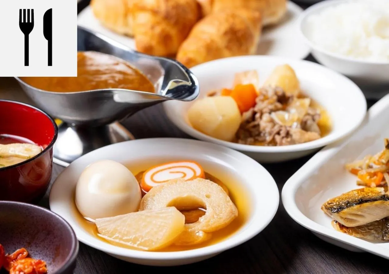 Breakfast in APA Hotel Kanazawa Katamachi