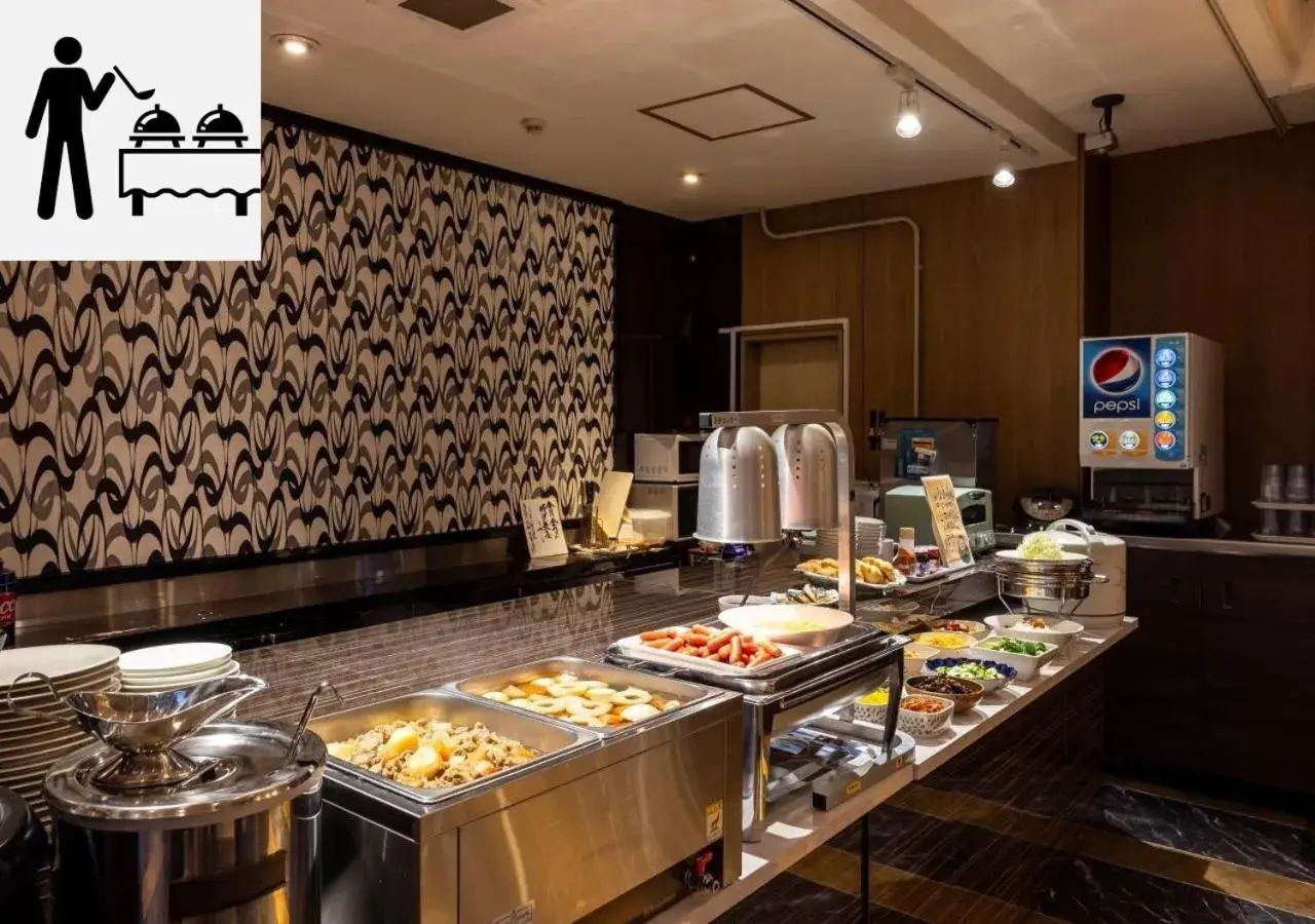 Restaurant/places to eat in APA Hotel Kanazawa Katamachi Restaurant/places to eat in APA Hotel Kanazawa Katamachi