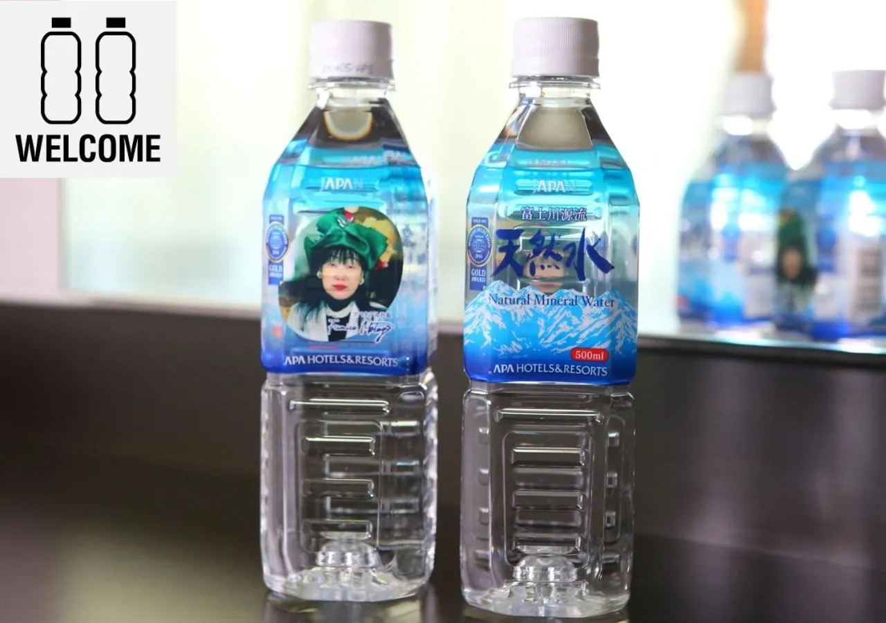 Drinks in APA Hotel Kanazawa Katamachi