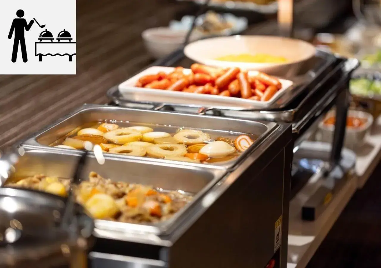 Breakfast in APA Hotel Kanazawa Katamachi Breakfast in APA Hotel Kanazawa Katamachi