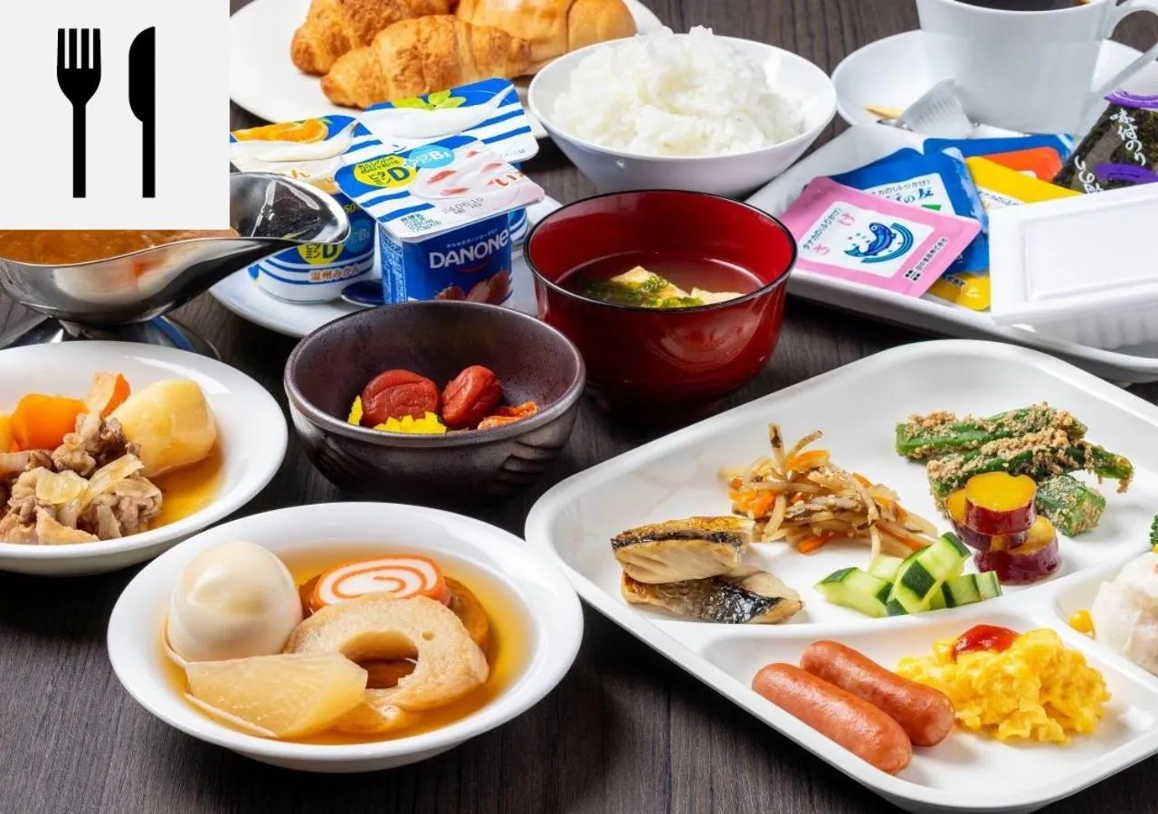 Breakfast in APA Hotel Kanazawa Katamachi