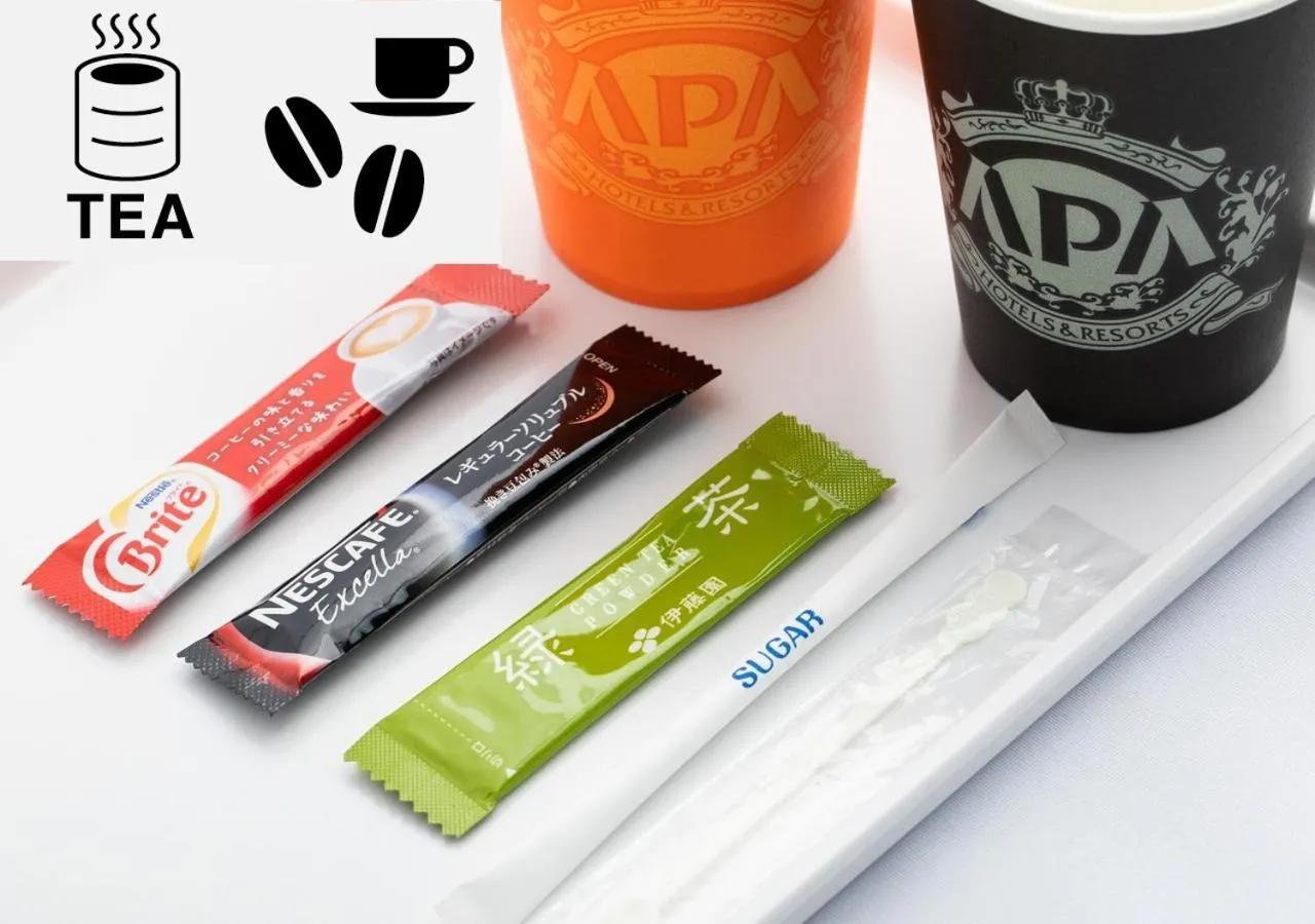 Drinks in APA Hotel Kanazawa Katamachi