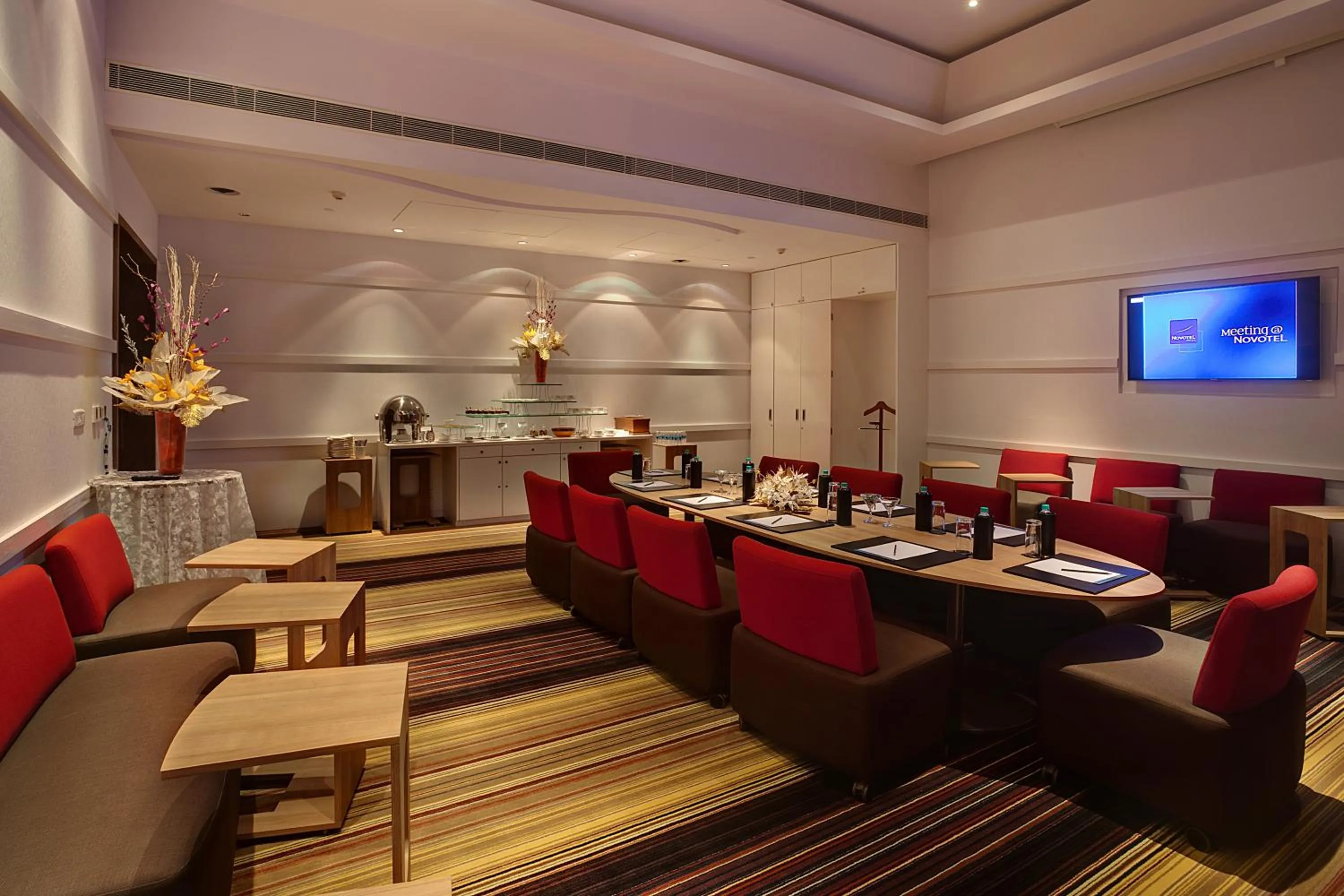 Business facilities in Novotel Visakhapatnam Varun Beach