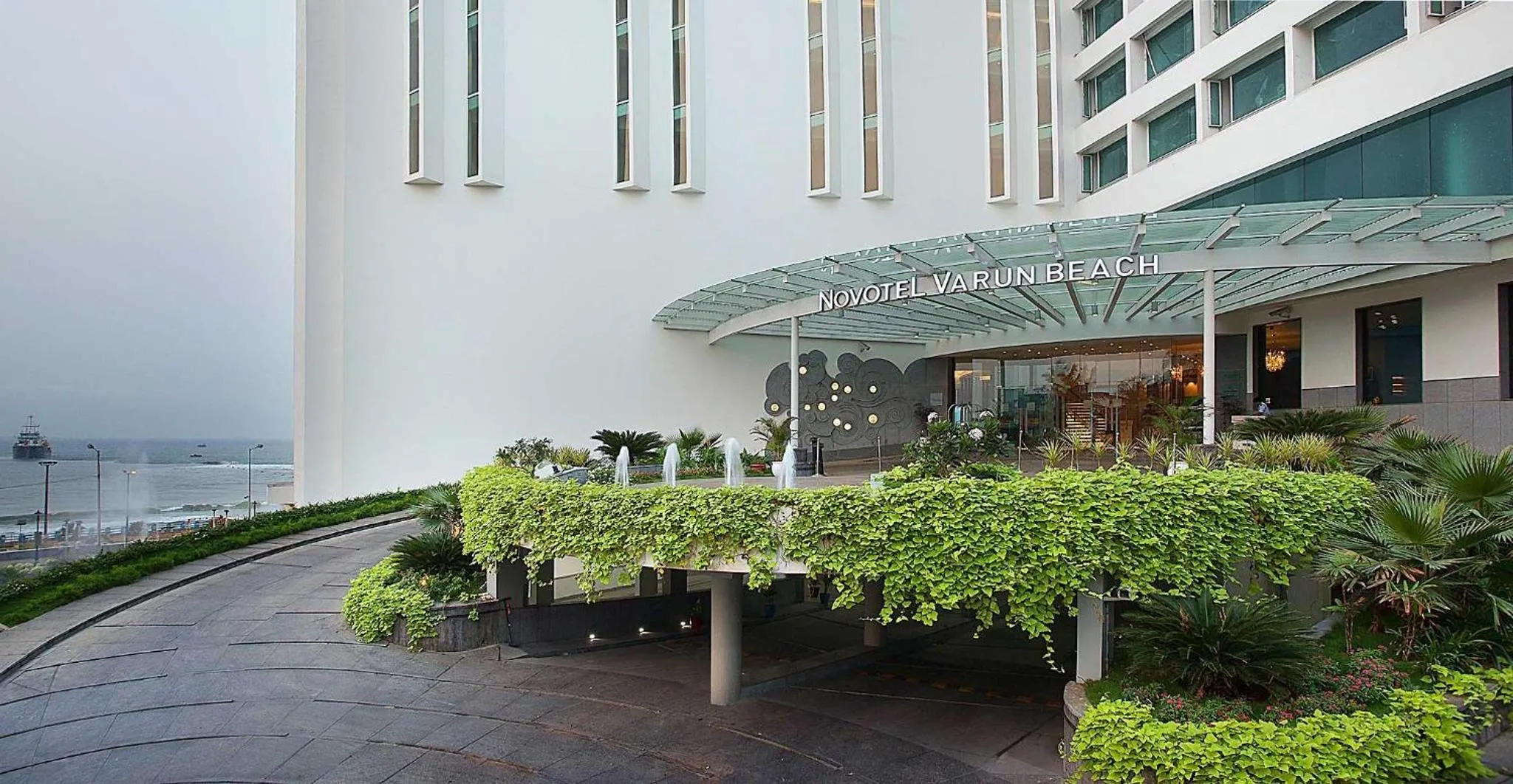 Property building in Novotel Visakhapatnam Varun Beach
