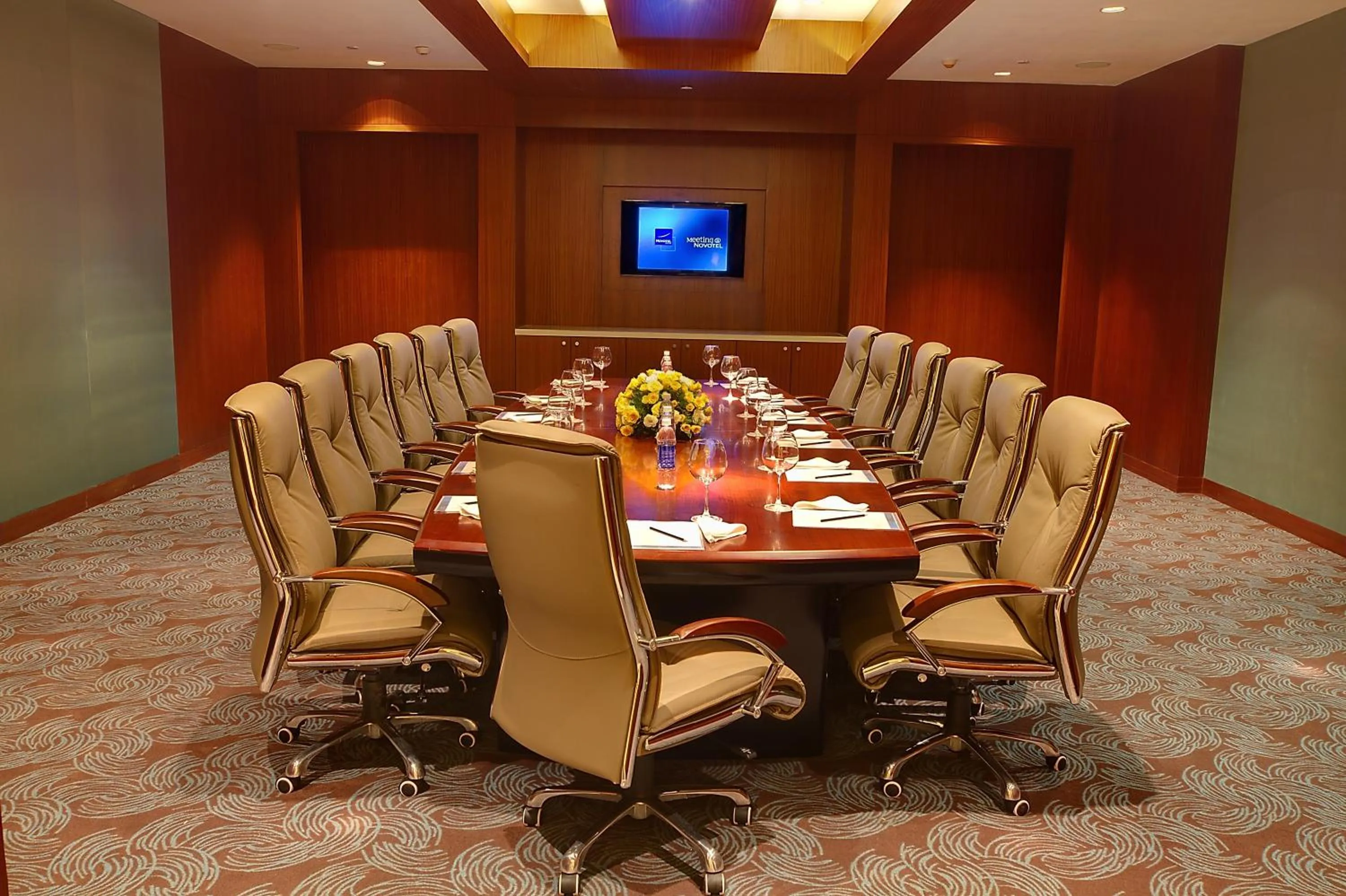 Business facilities in Novotel Visakhapatnam Varun Beach