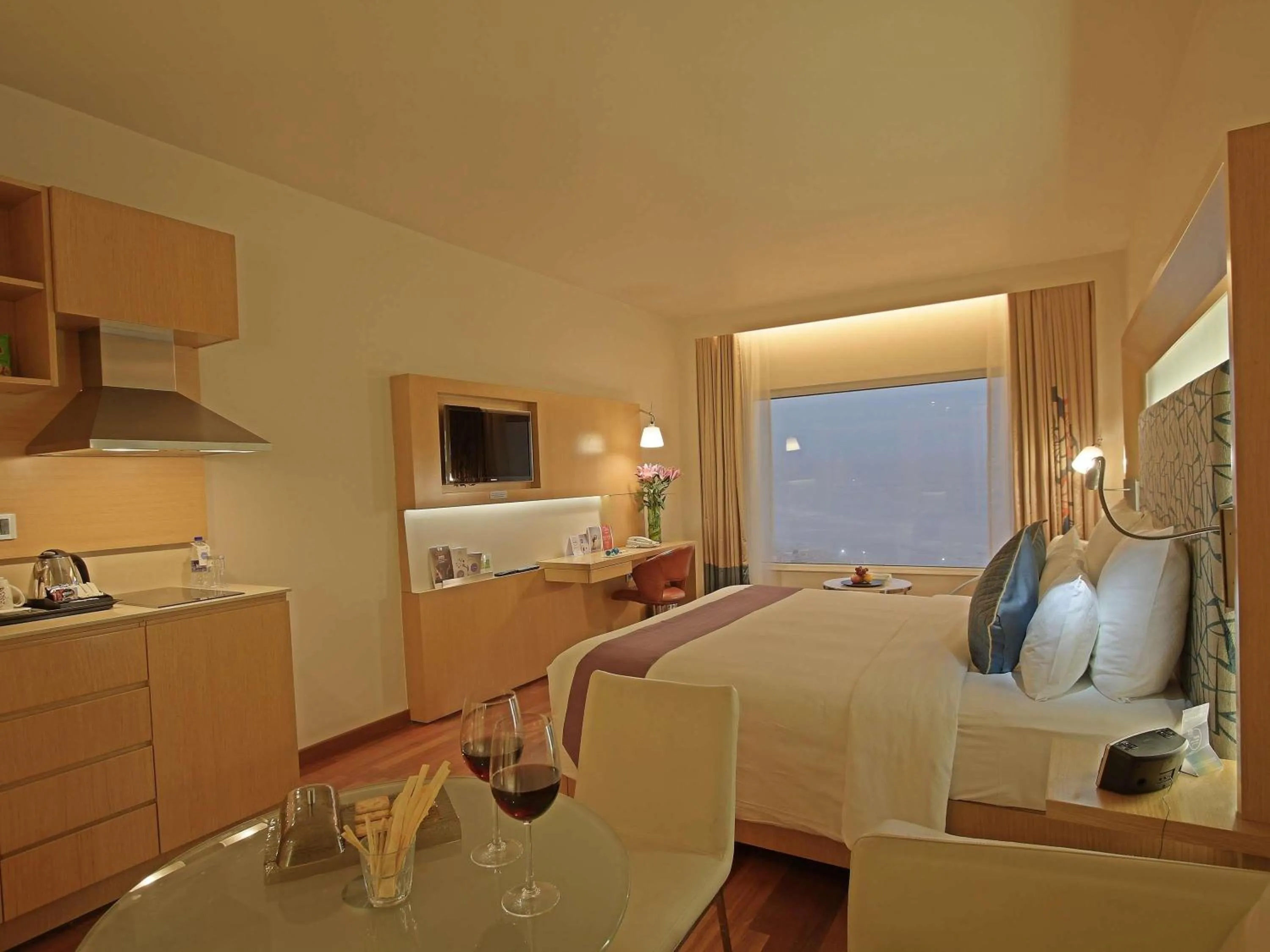 Bedroom, Bed in Novotel Visakhapatnam Varun Beach