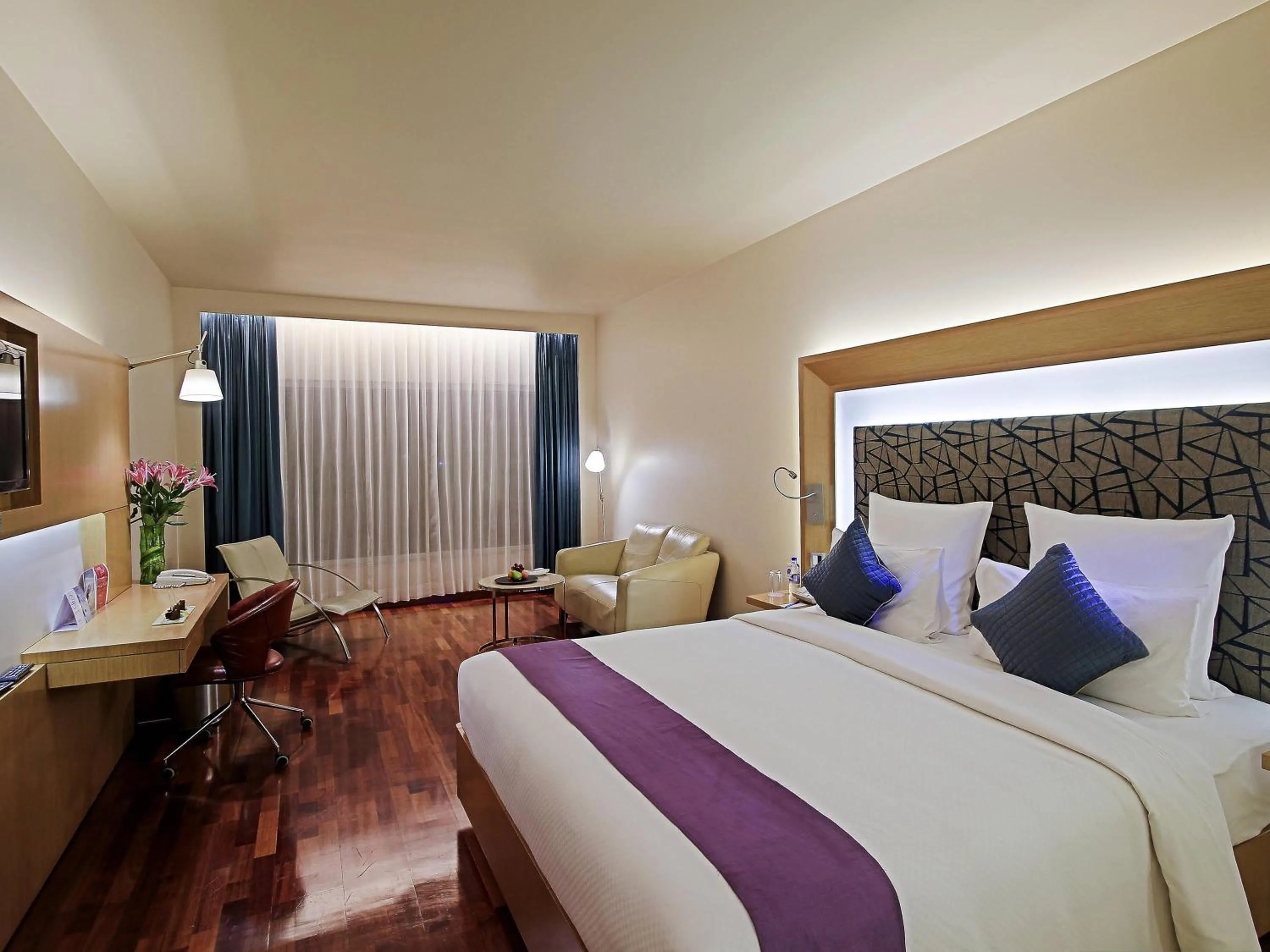 Bedroom, Bed in Novotel Visakhapatnam Varun Beach