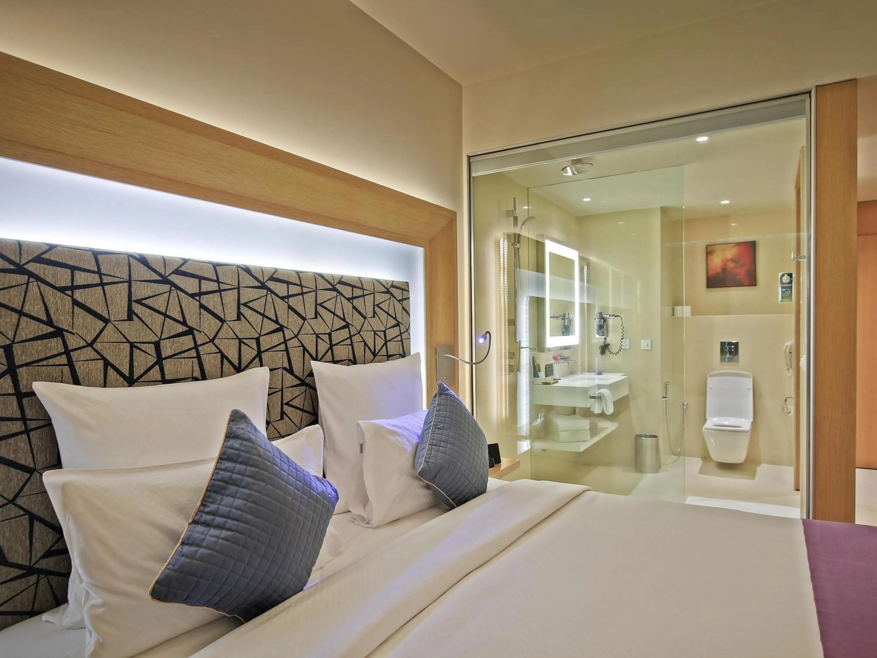 Bedroom, Bed in Novotel Visakhapatnam Varun Beach