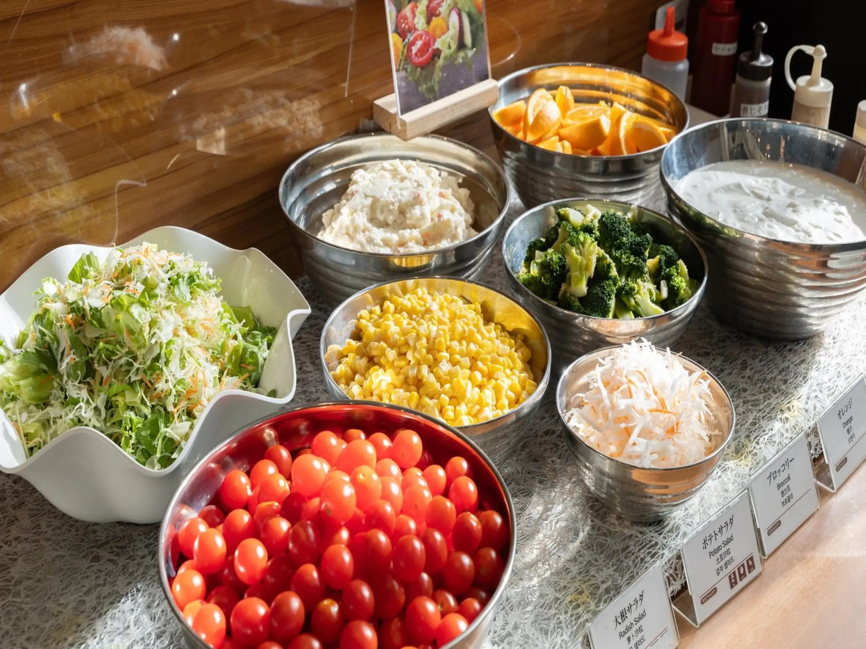 Breakfast in APA Hotel Toyama Ekimae Breakfast in APA Hotel Toyama Ekimae